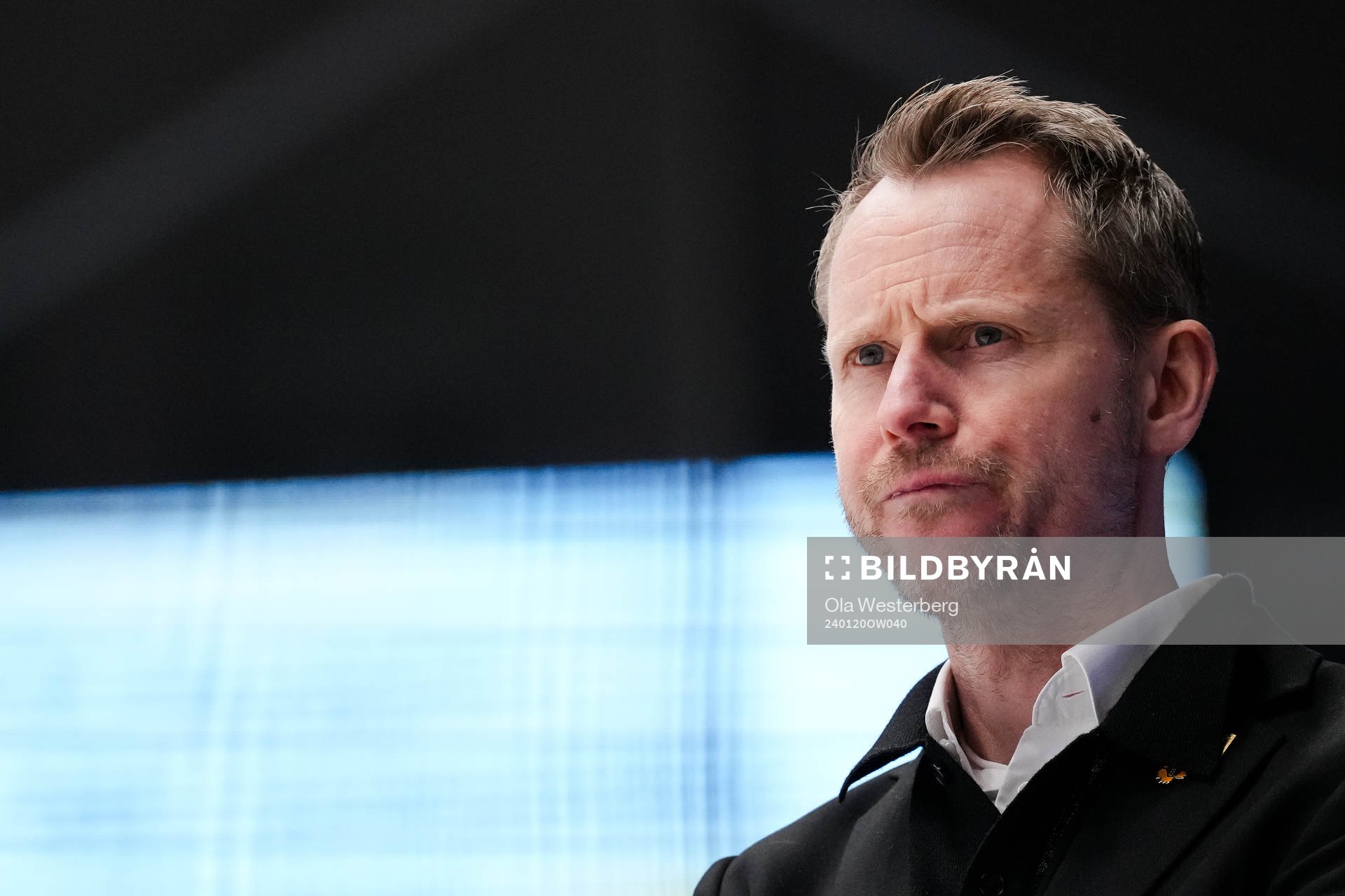 Skellefteås tränare Robert Ohlsson