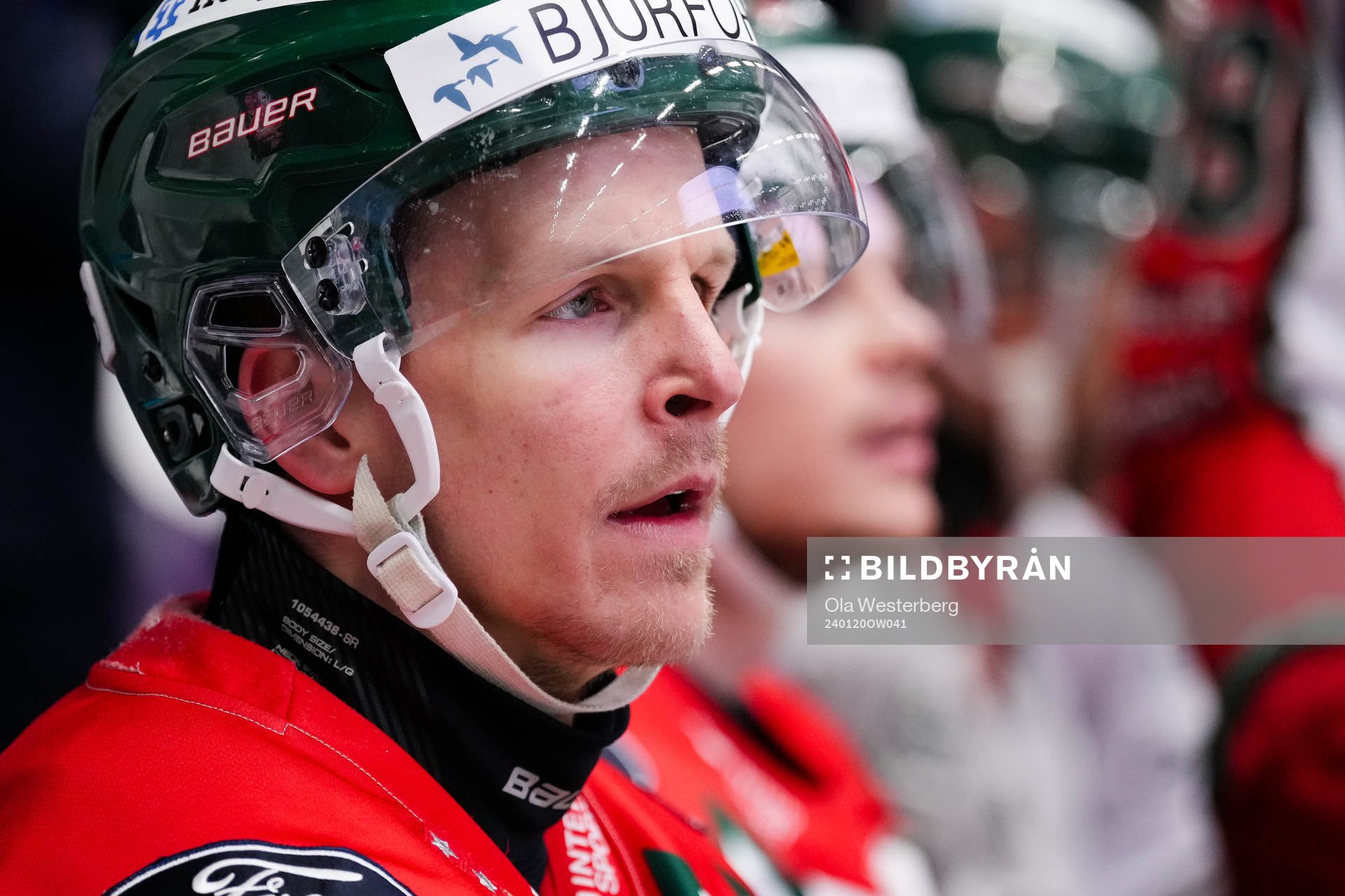 Frölundas Max Friberg