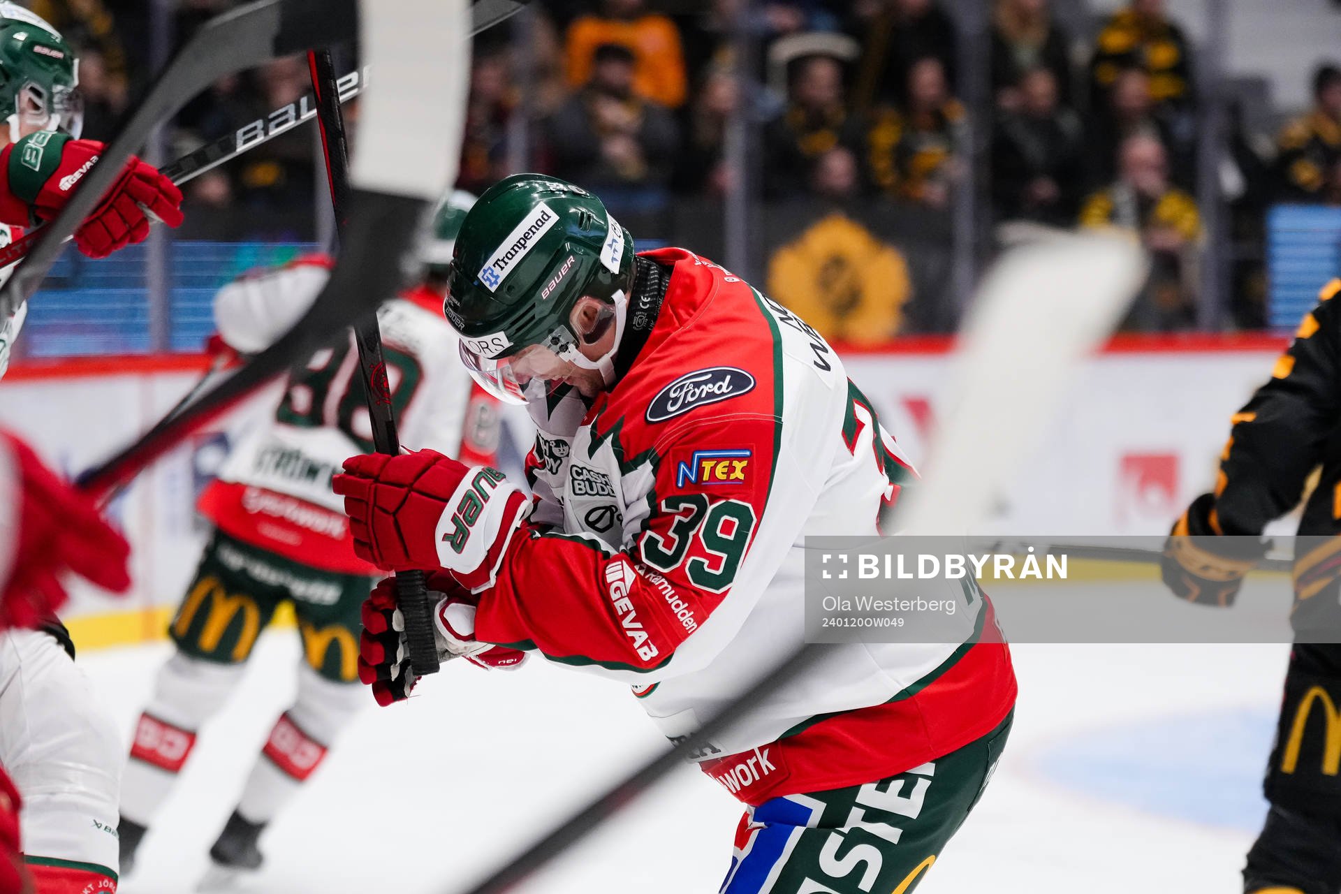 Frölundas Mikael Ruohomaa
