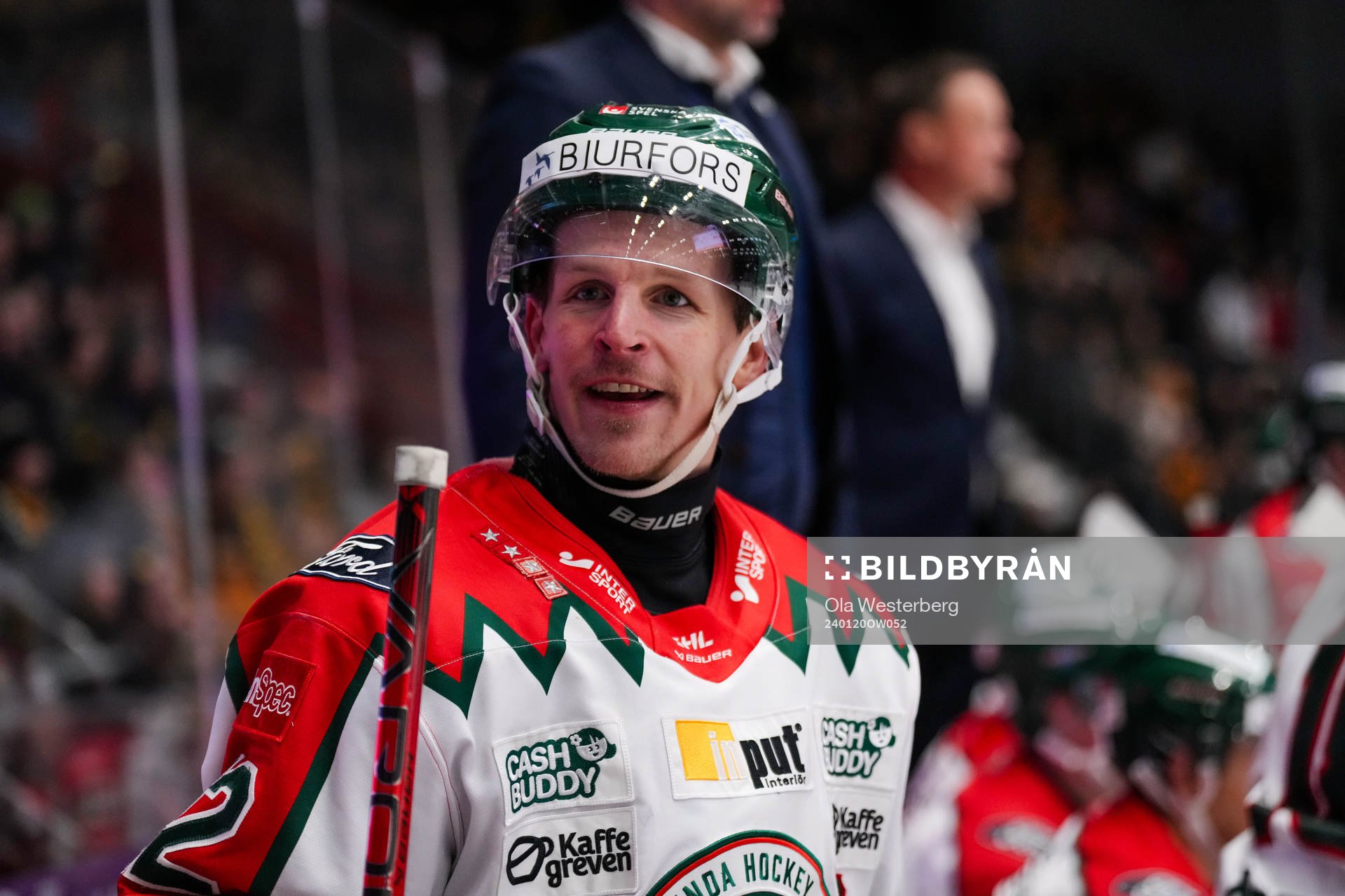 Frölundas Max Friberg