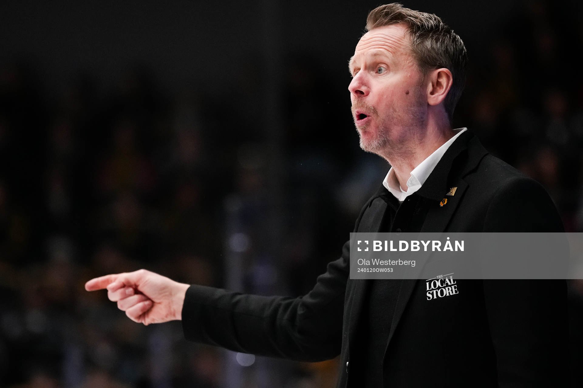 Skellefteås tränare Robert Ohlsson