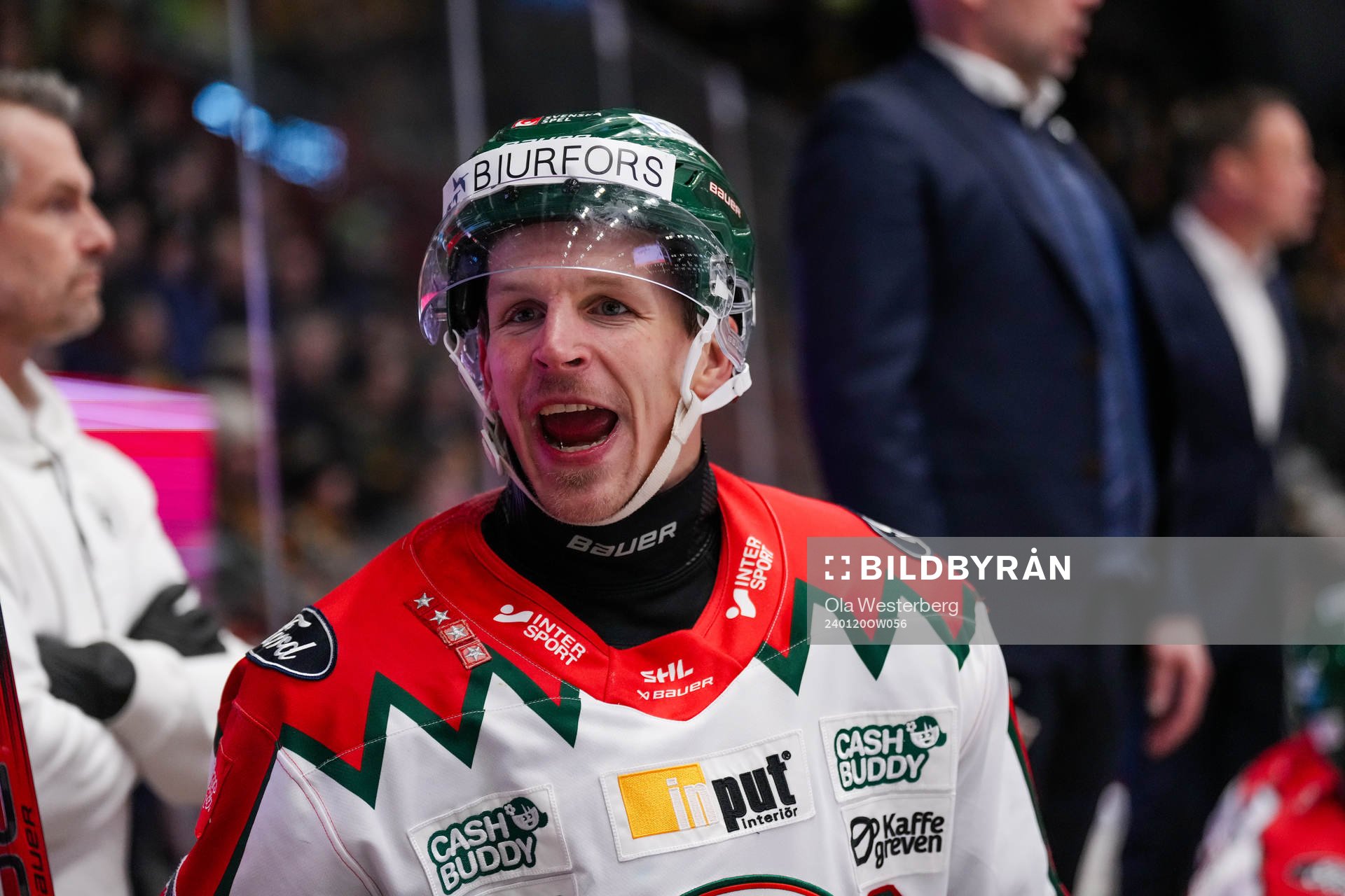Frölundas Max Friberg