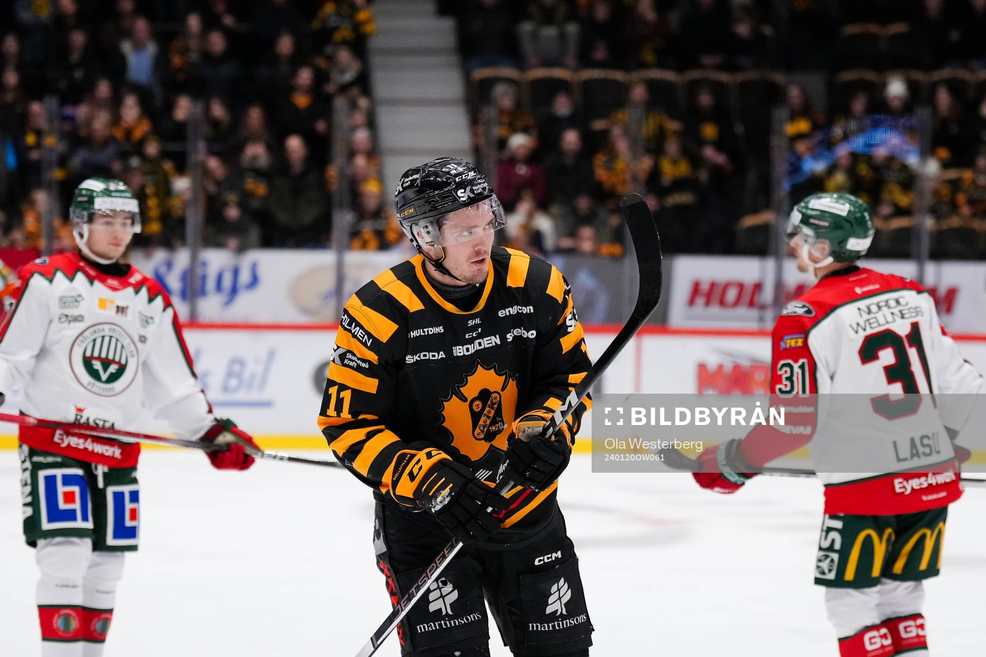 Skellefteås Max Lindholm