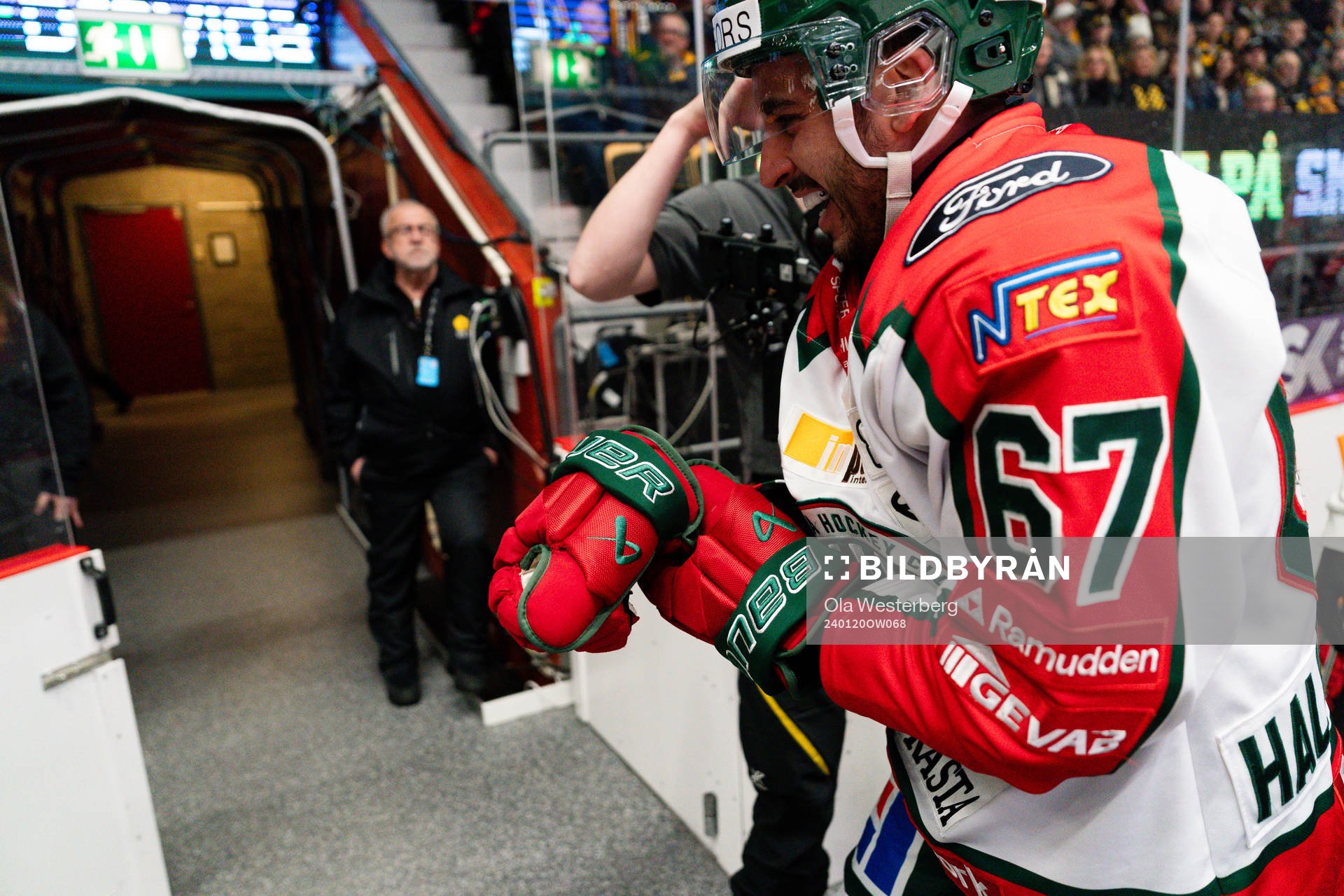 Frölundas Jayden Halbgewachs skadad