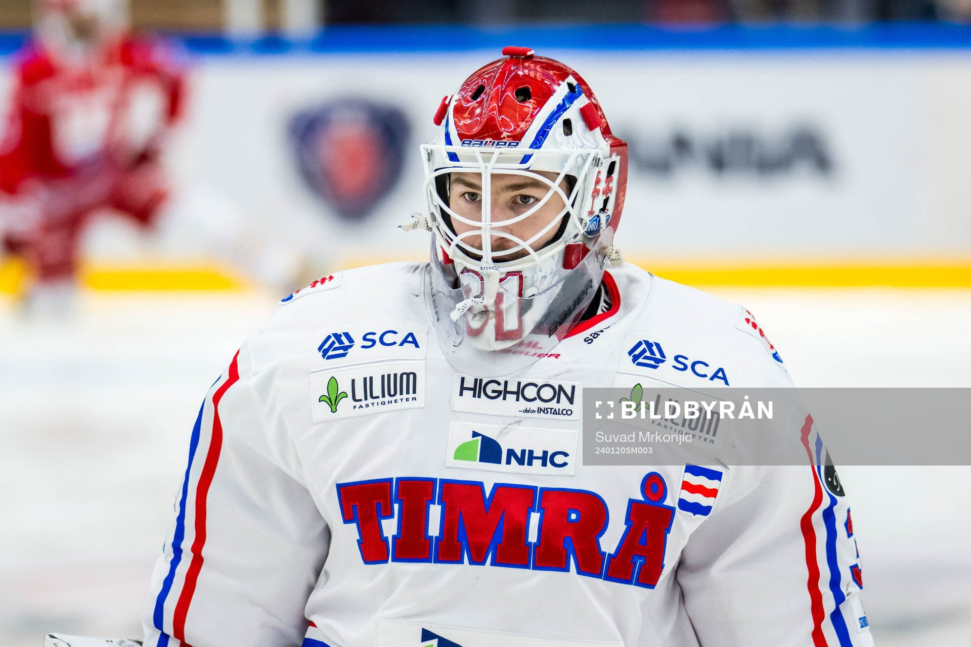 Timrås målvakt Tim Juel