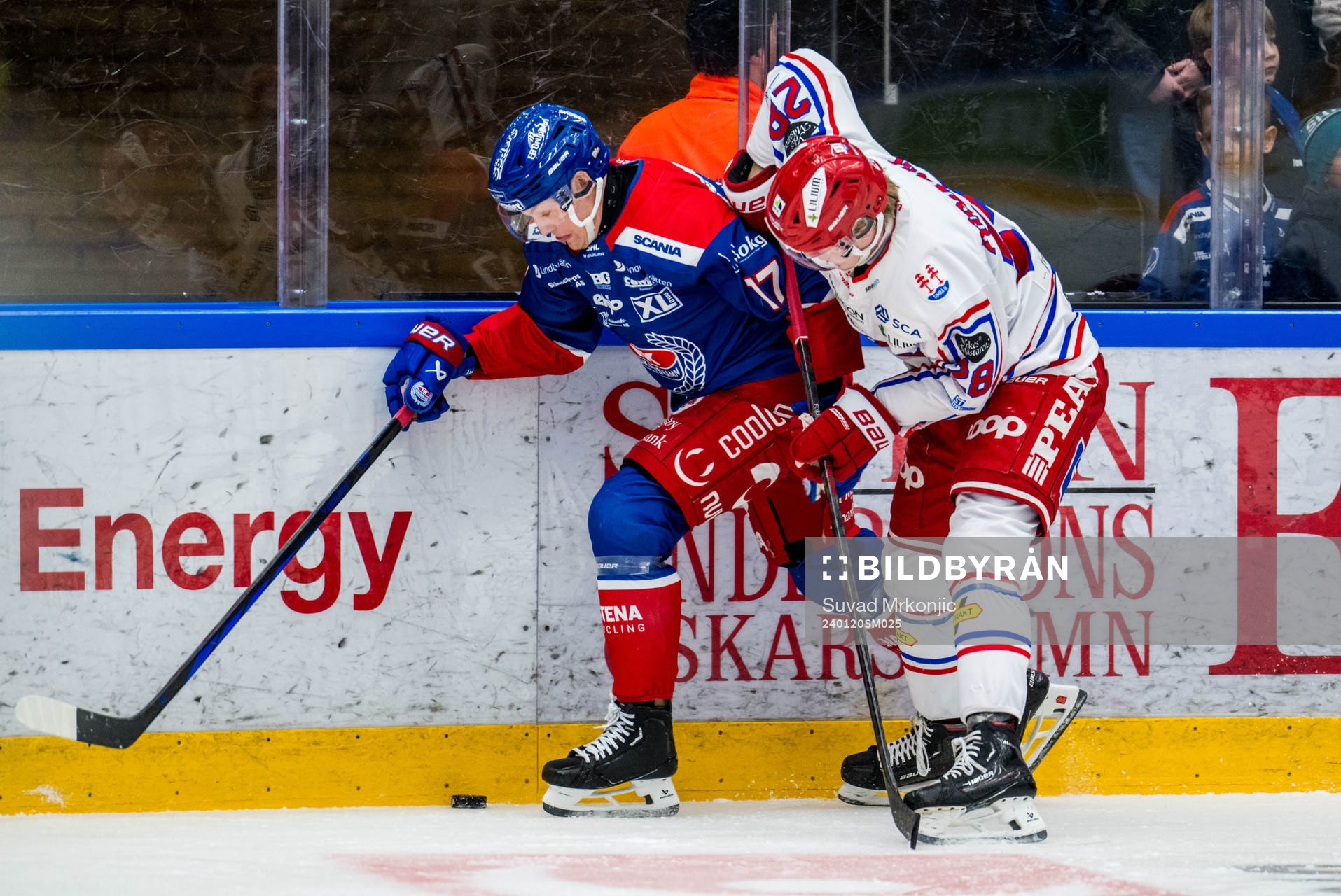 Oskarshamns Jonas Engström och Timrås Simon Forsmark
