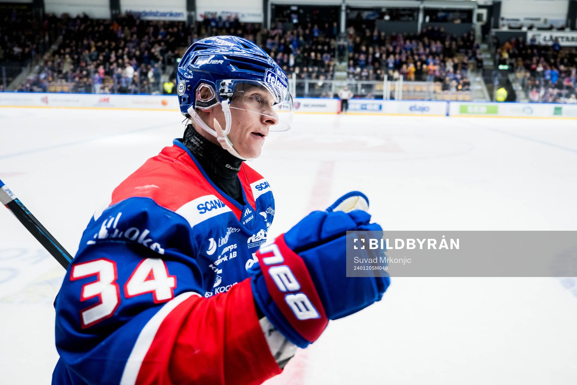 Oskarshamns Olli Palola jublar