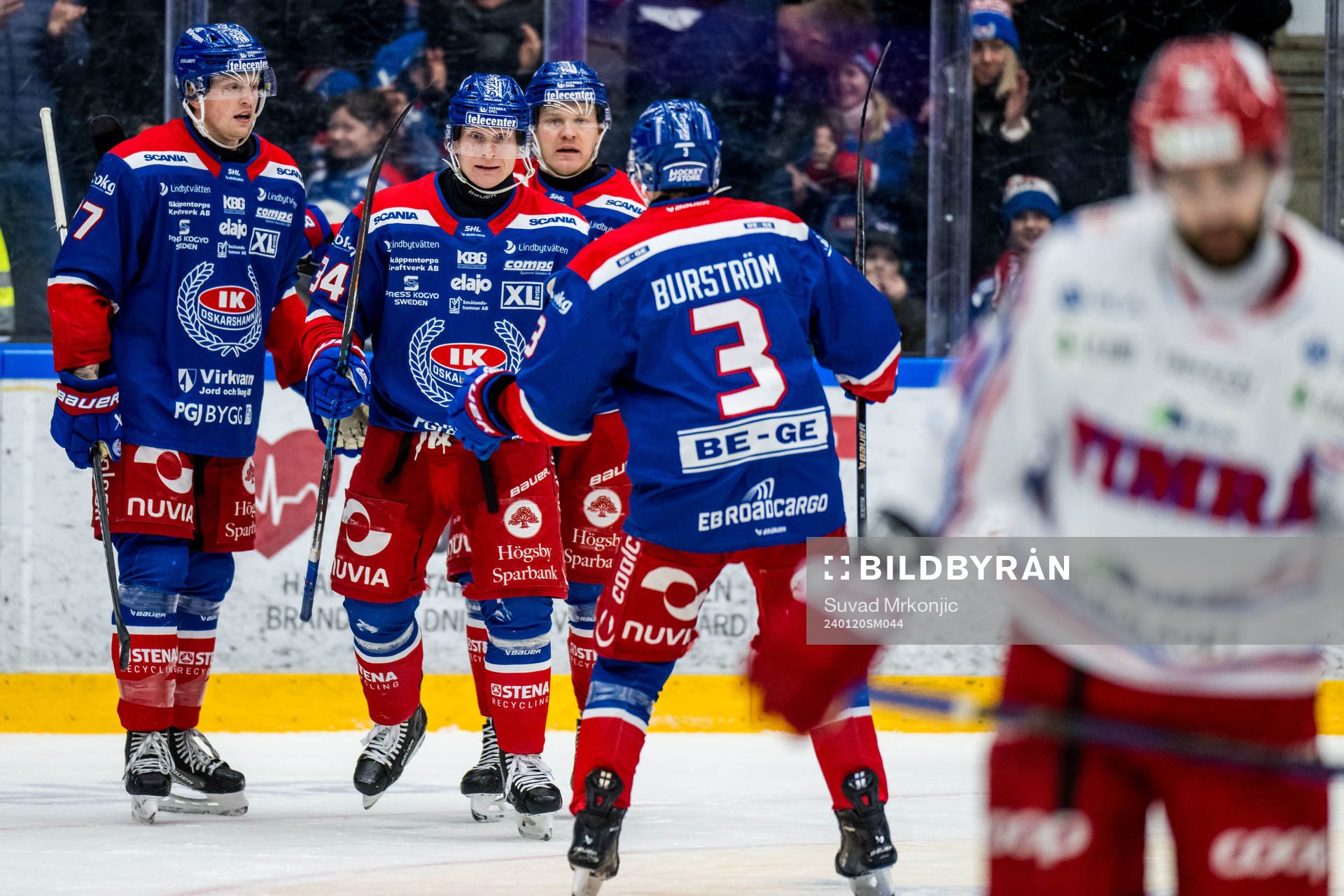 Oskarshamns Olli Palola jublar