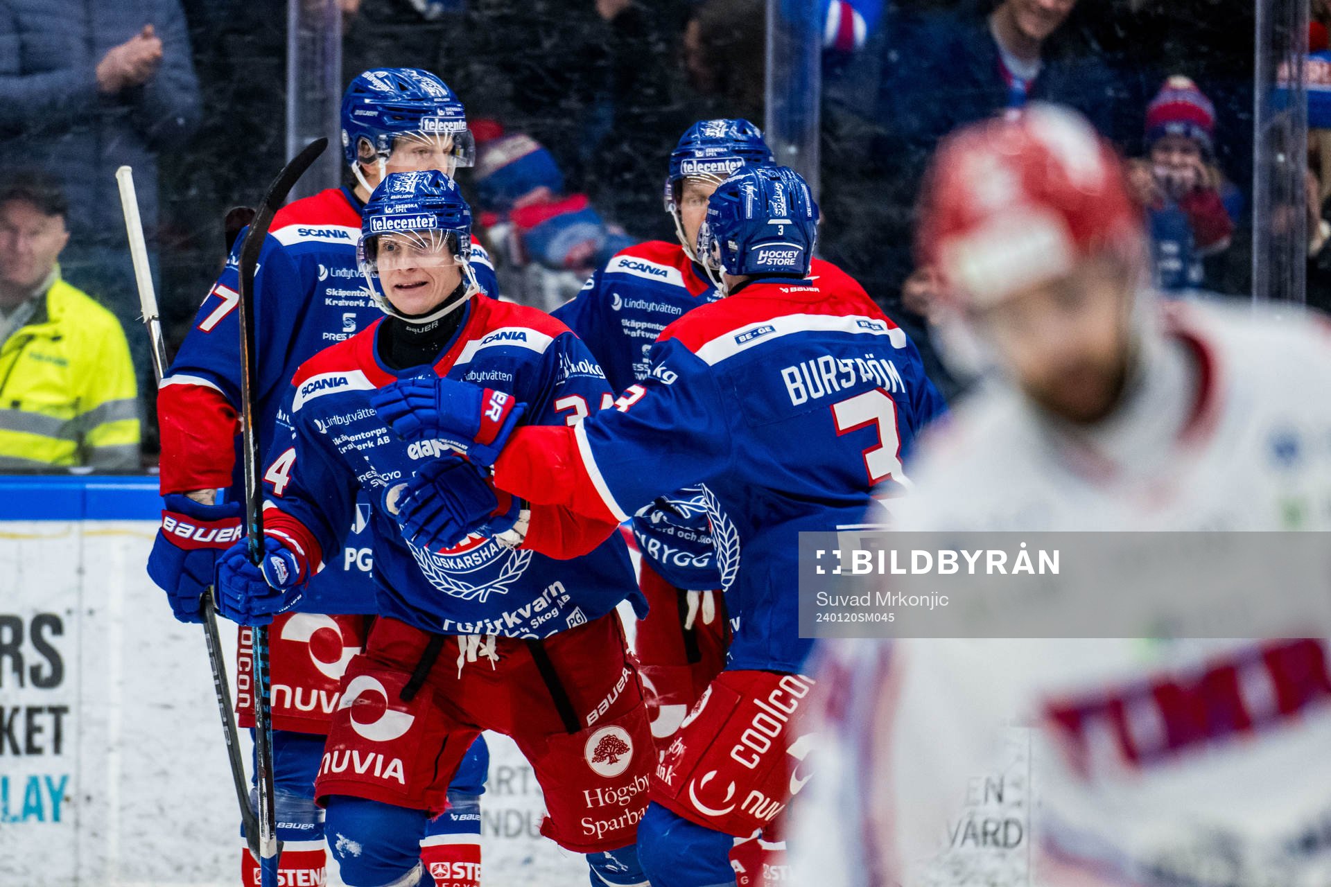 Oskarshamns Olli Palola jublar