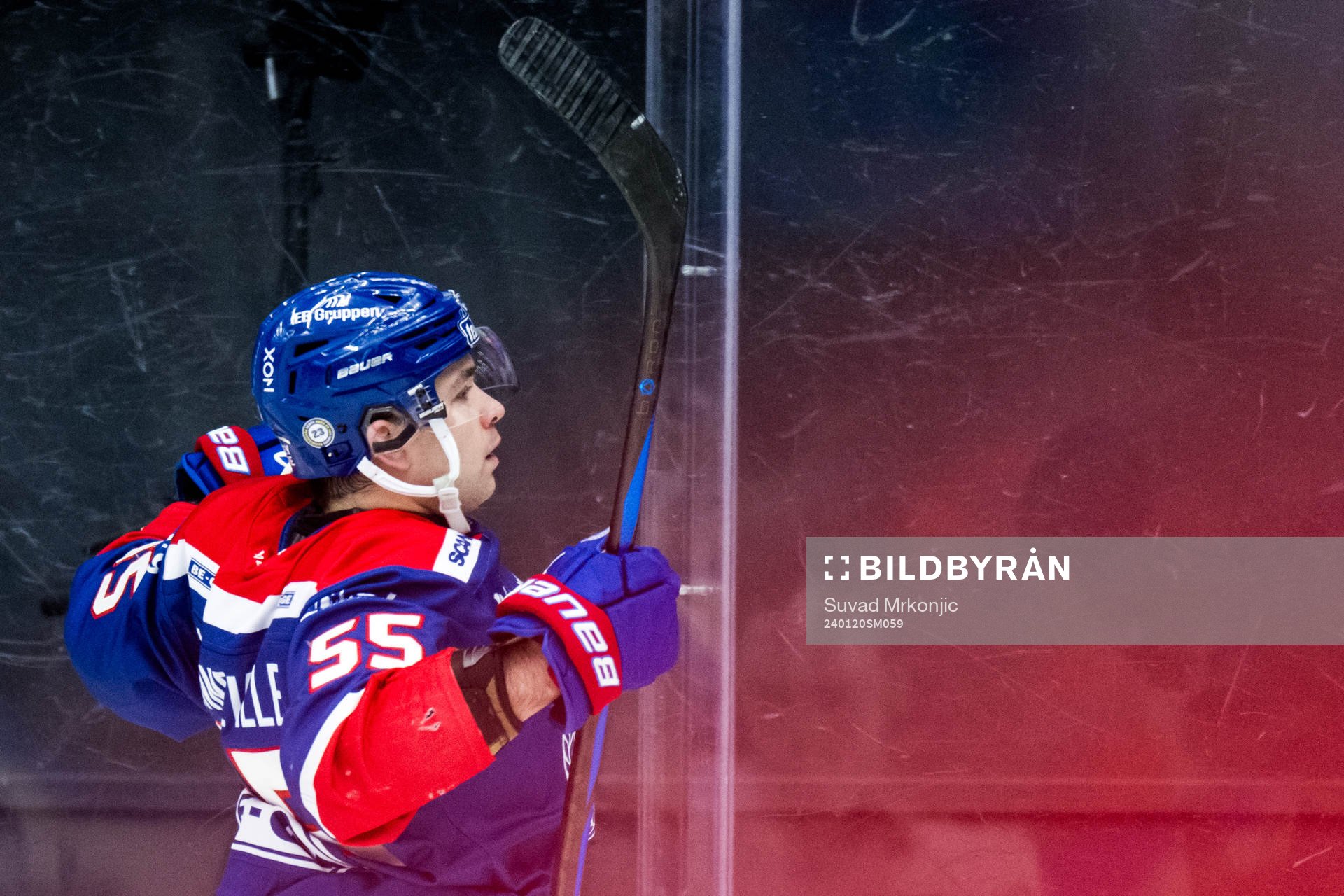 Oskarshamns David Quenneville jublar