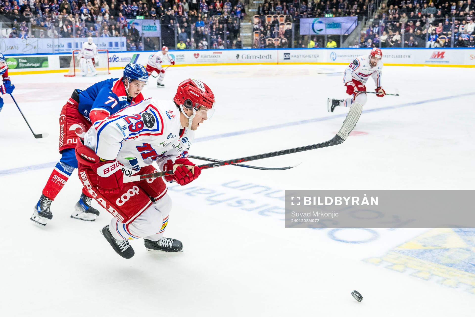 Oskarshamns Viktor Lodin och Timrås Filip Hållander