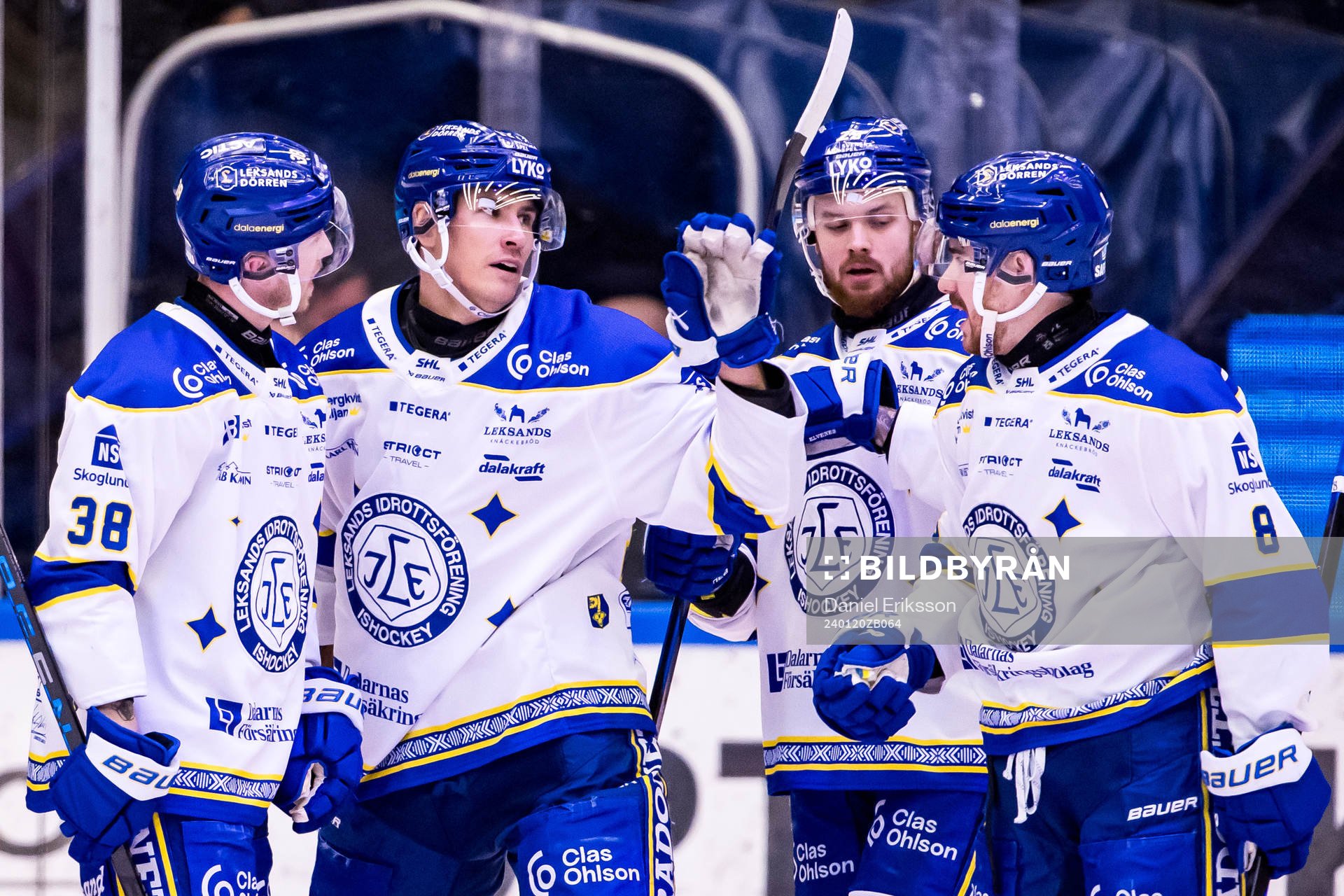 Leksands Jon Knuts jublar