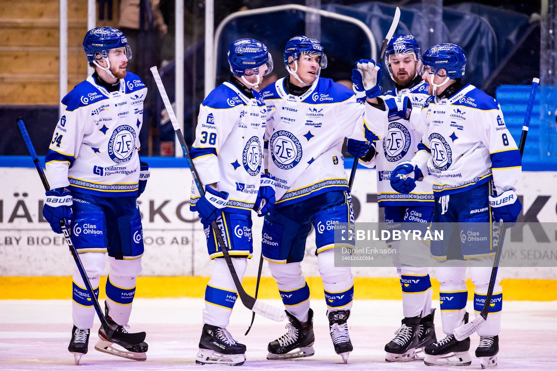 Leksands Jon Knuts jublar