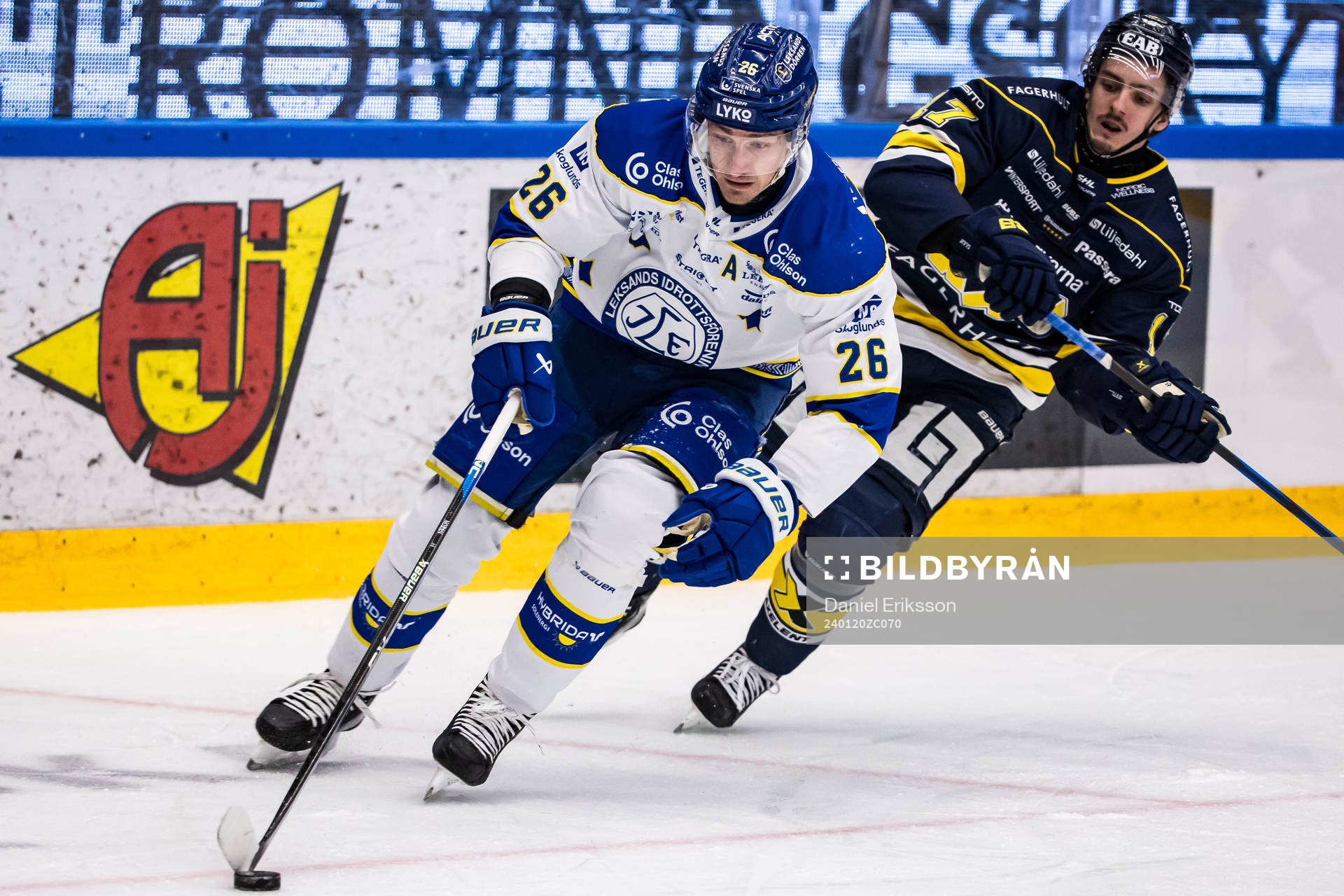 Leksands Patrik Norén