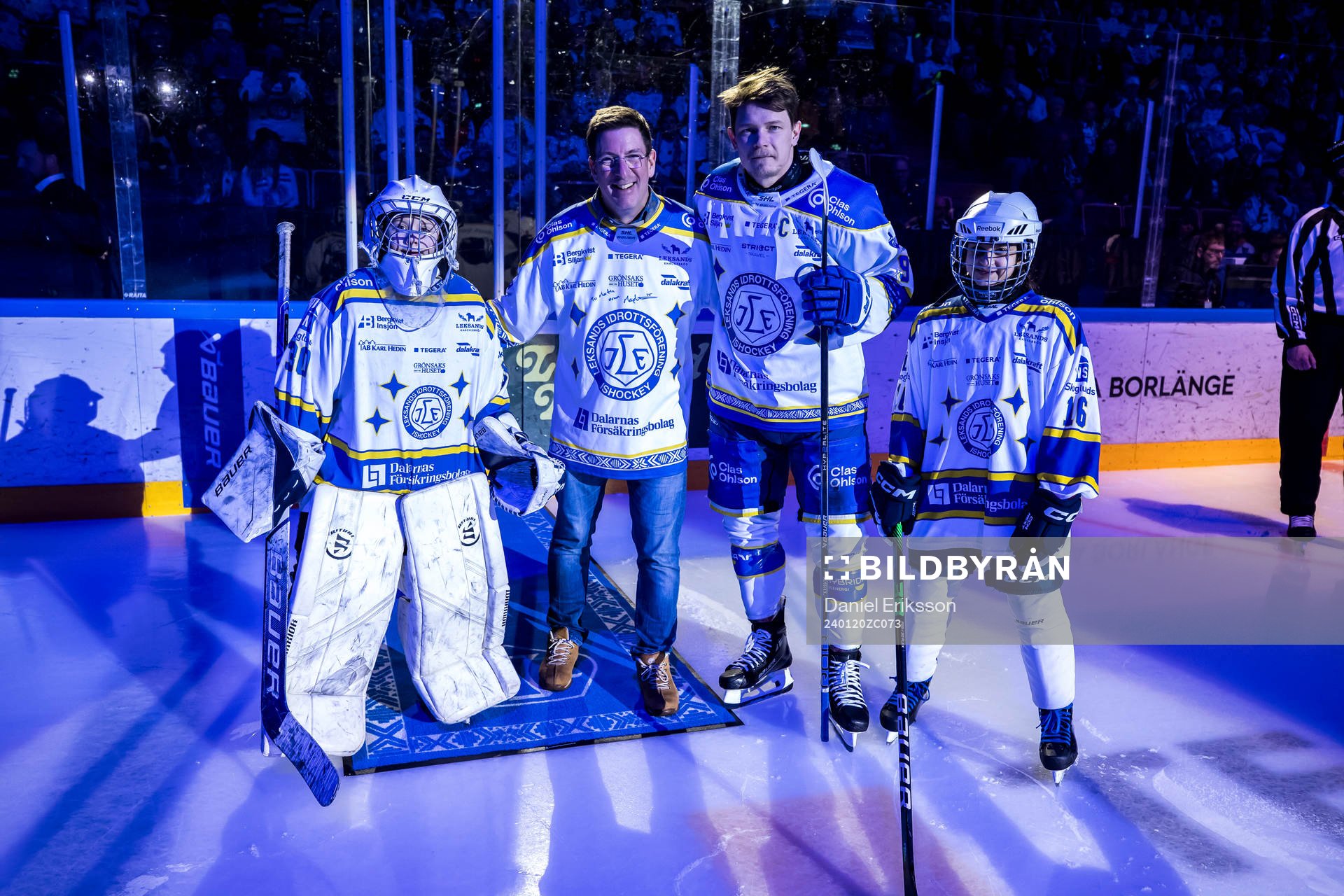 Leksands Patrik Zackrisson