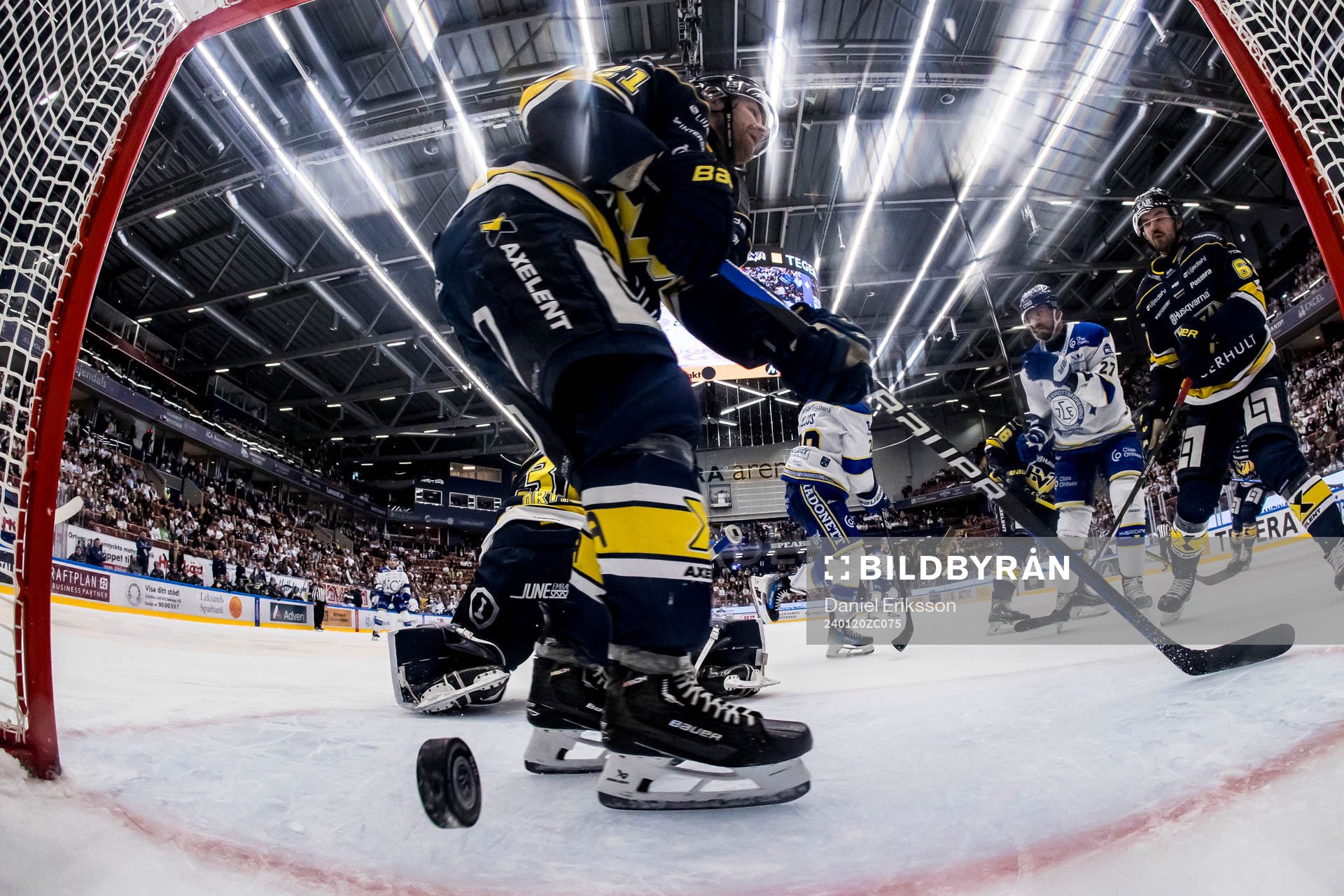 Leksands Marek Hrivik gör 3-1
