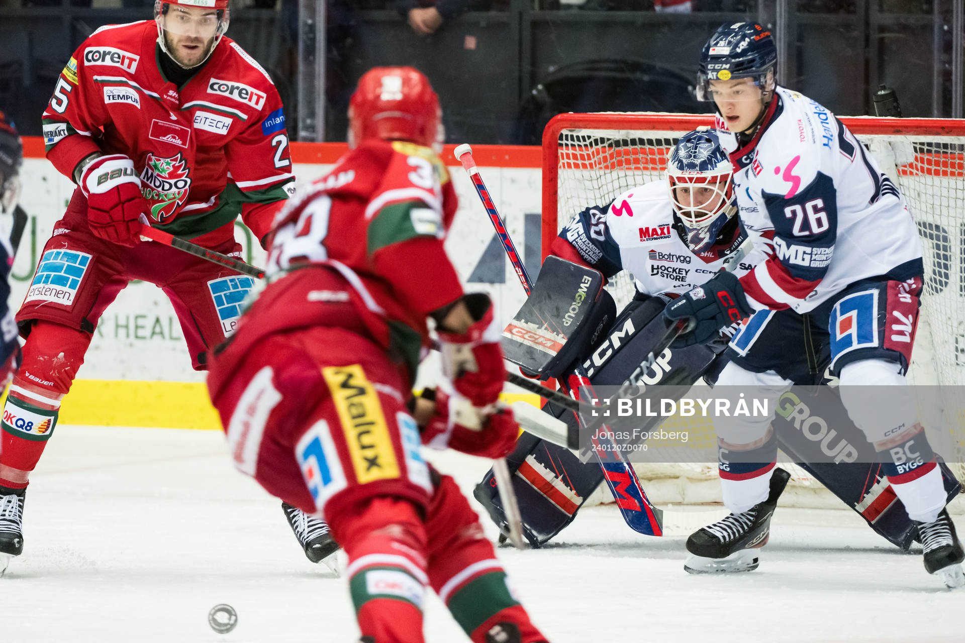 Linköpings målvakt Marcus Högberg