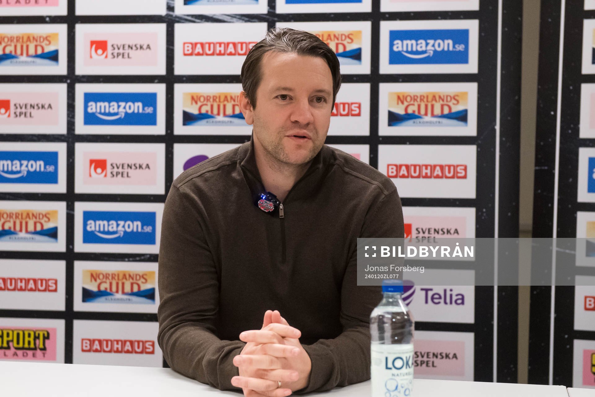 Linköpings assisterande tränare Pär Arlbrandt på