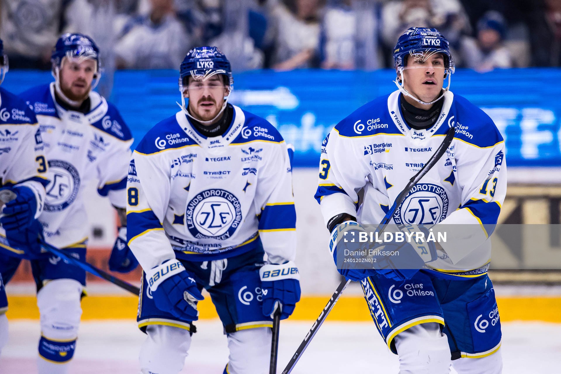 Leksands Jon Knuts jublar