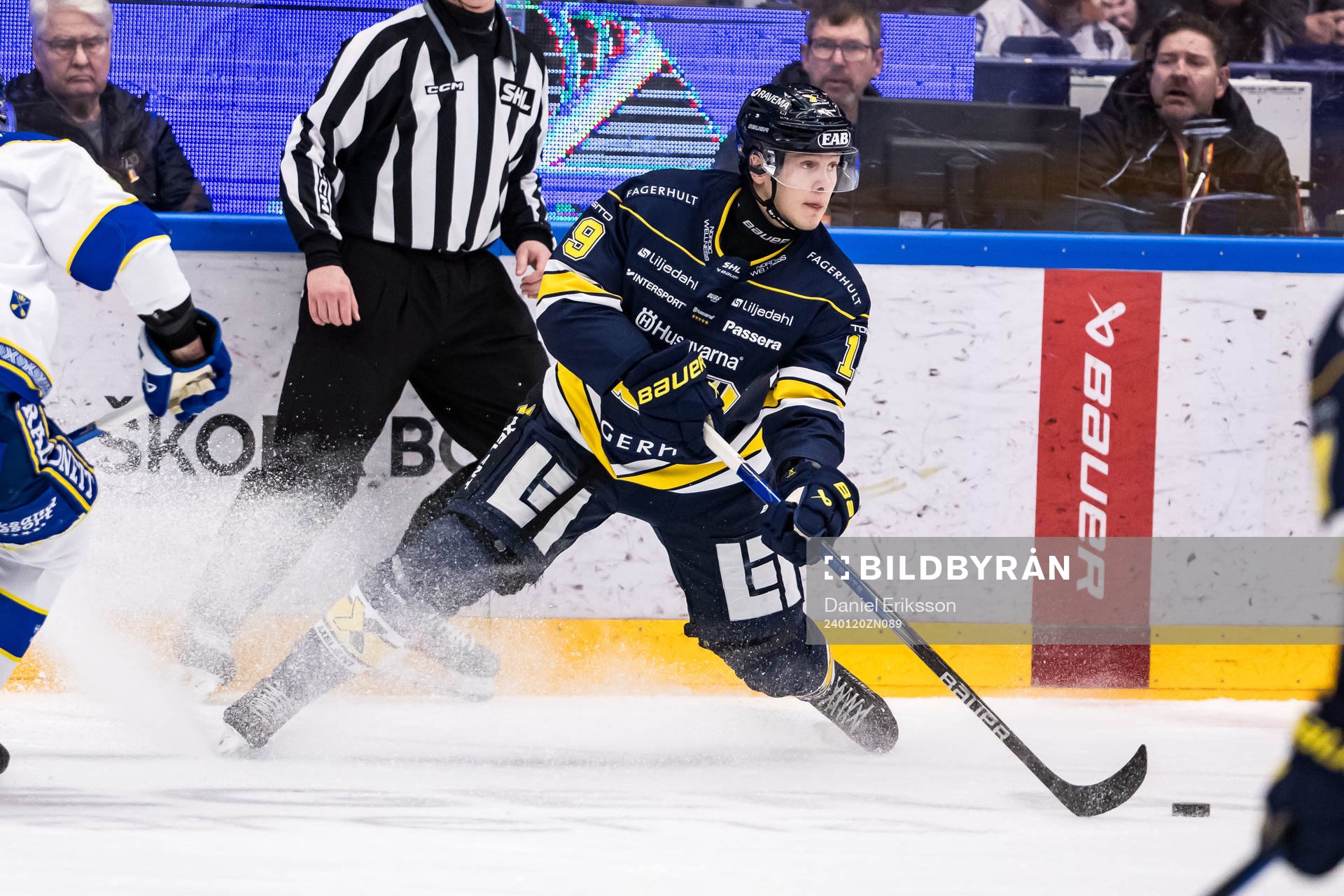 HV71s Henrik Borgström