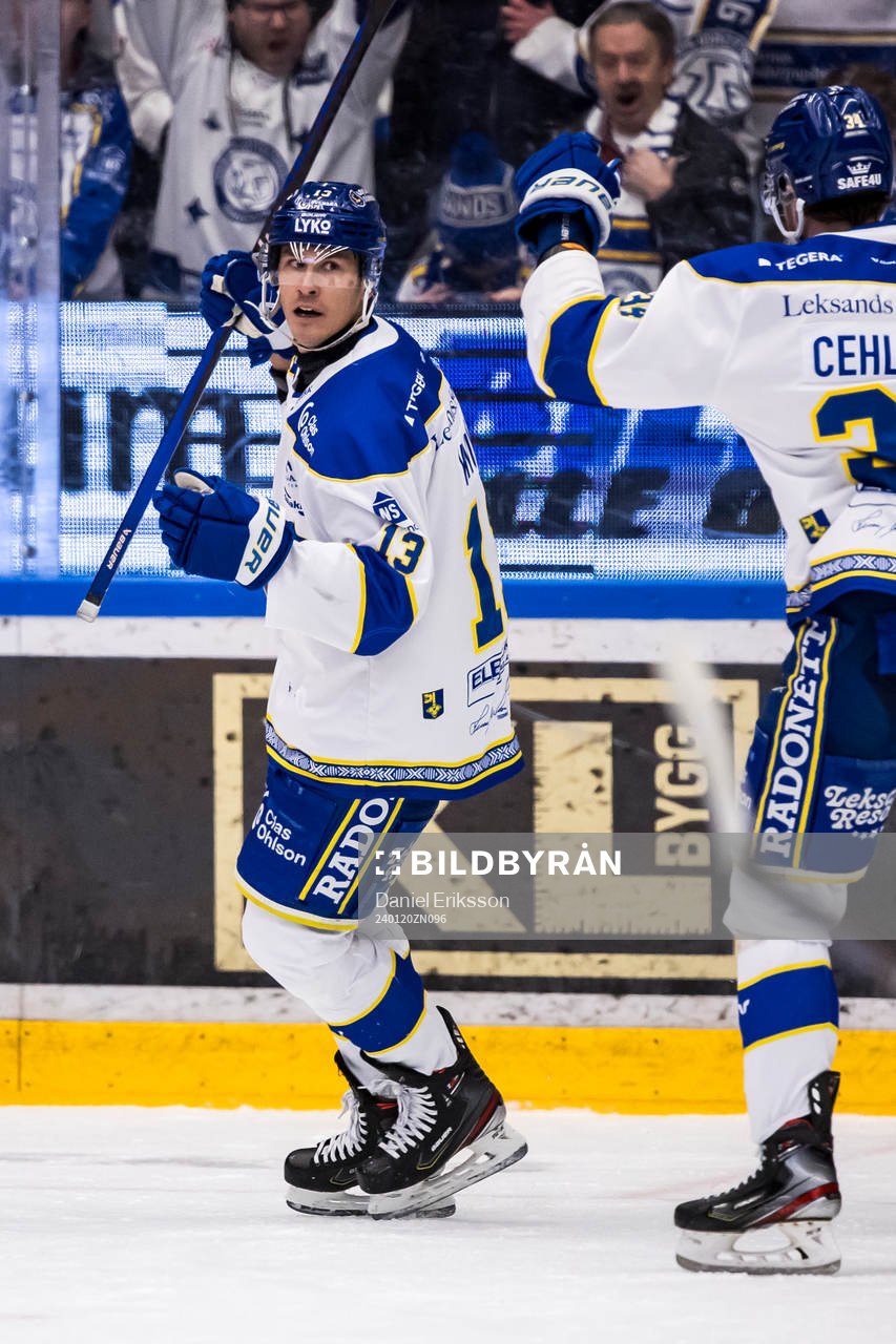 Leksands Jon Knuts jublar