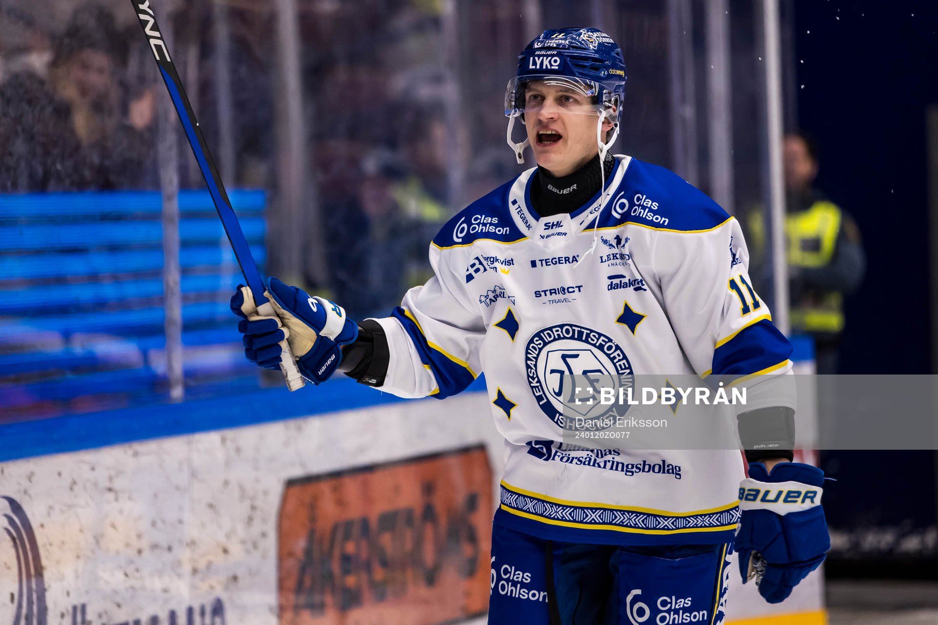 Leksands Martin Karlsson utsedd till matchens krigare
