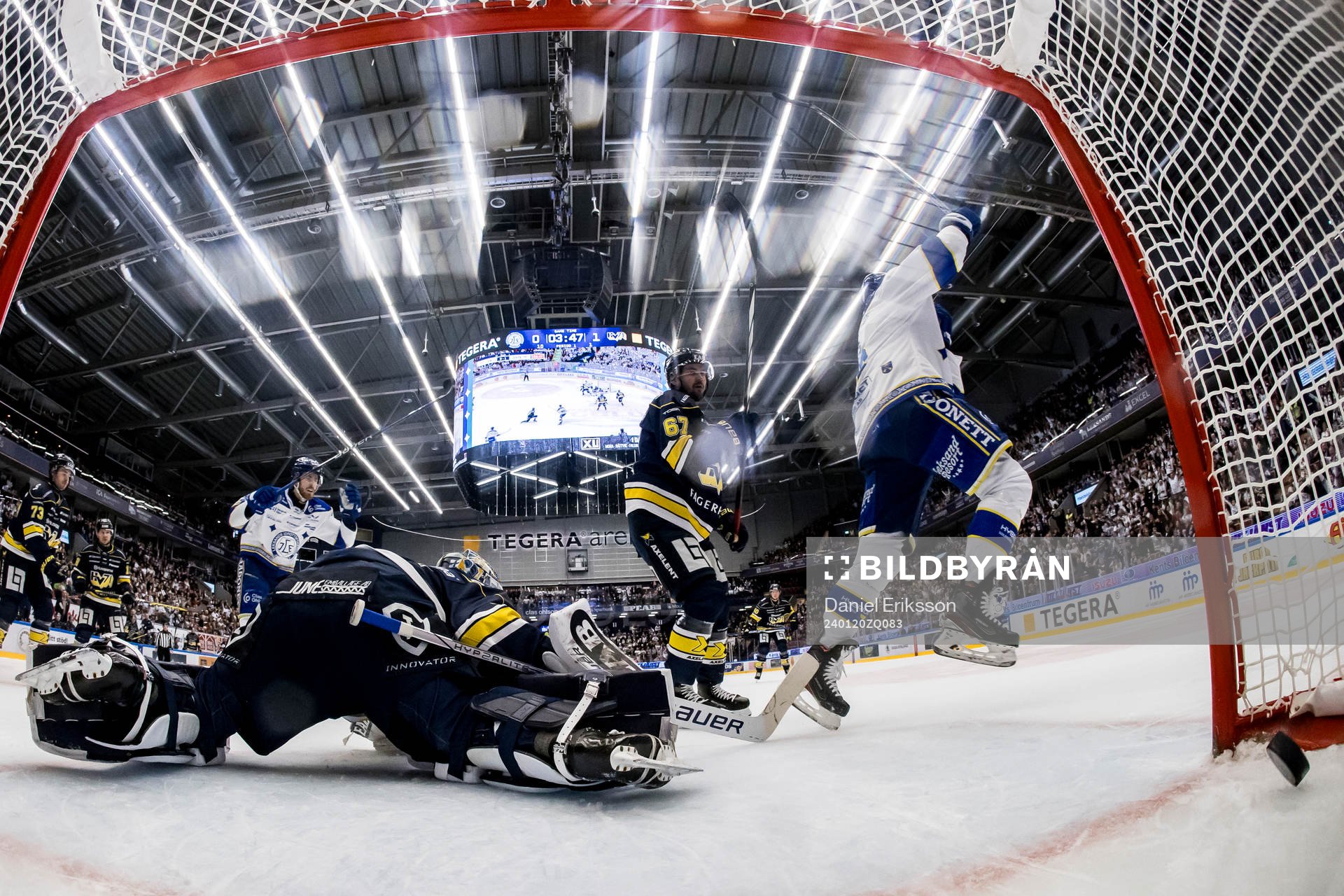 Leksands Jon Knuts jublar