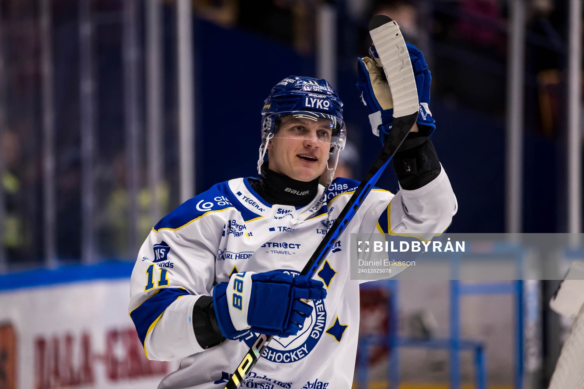 Leksands Martin Karlsson utsedd till matchens krigare