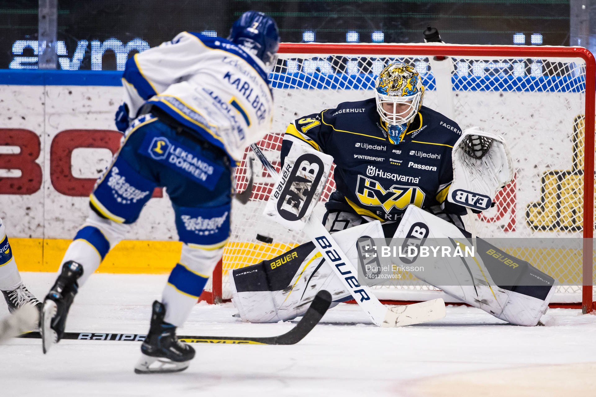 HV71s målvakt Joni Ortio