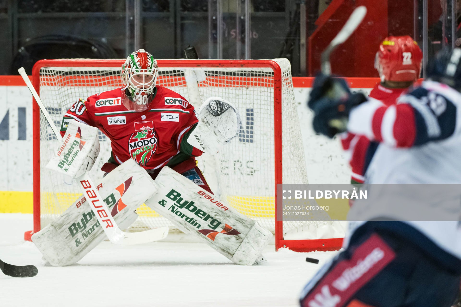 MoDos målvakt Lassi Lehtinen  släpper in 0-2