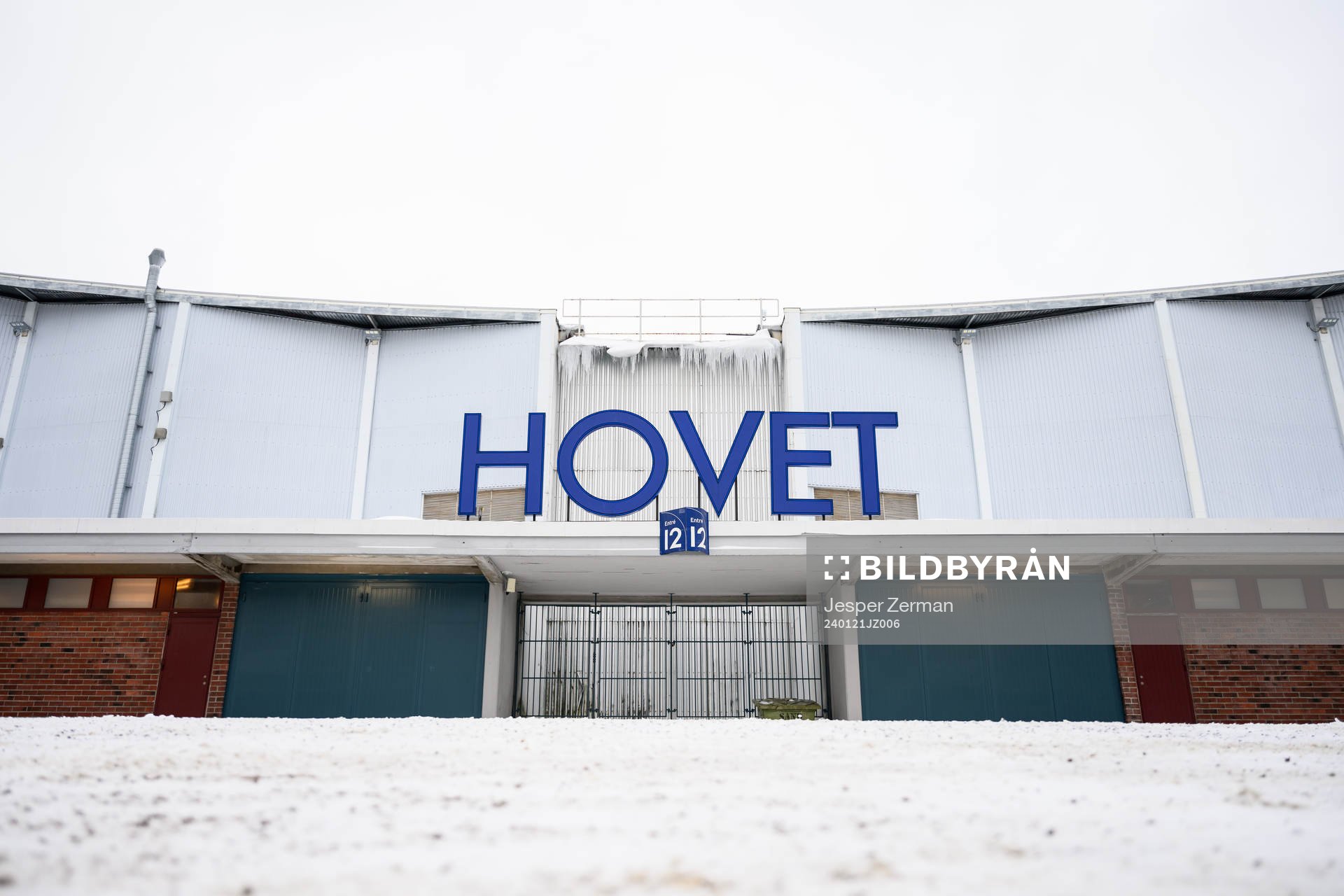 Exteriör vy av Hoveyt