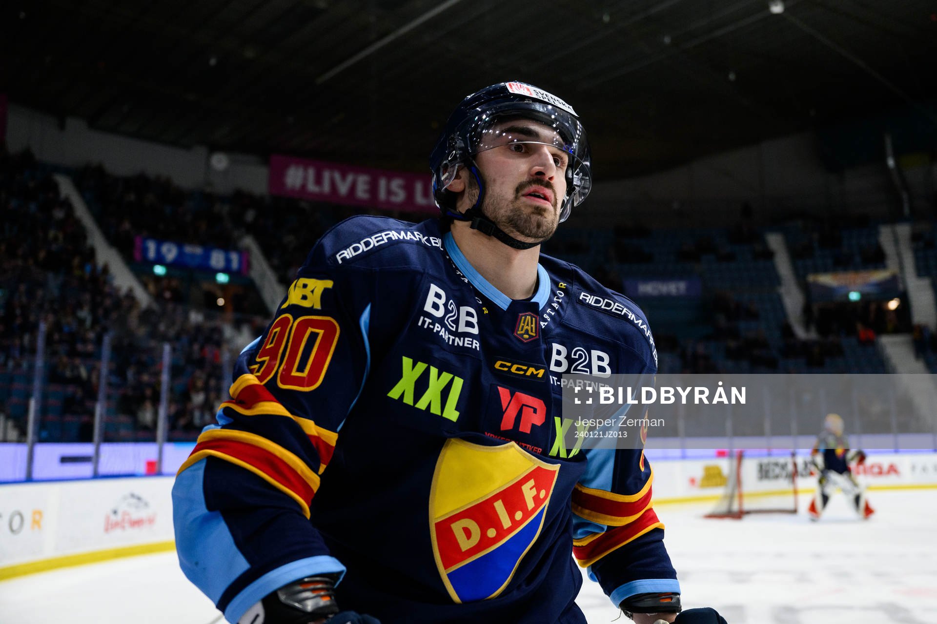 Djurgårdens Kevin Karlsson