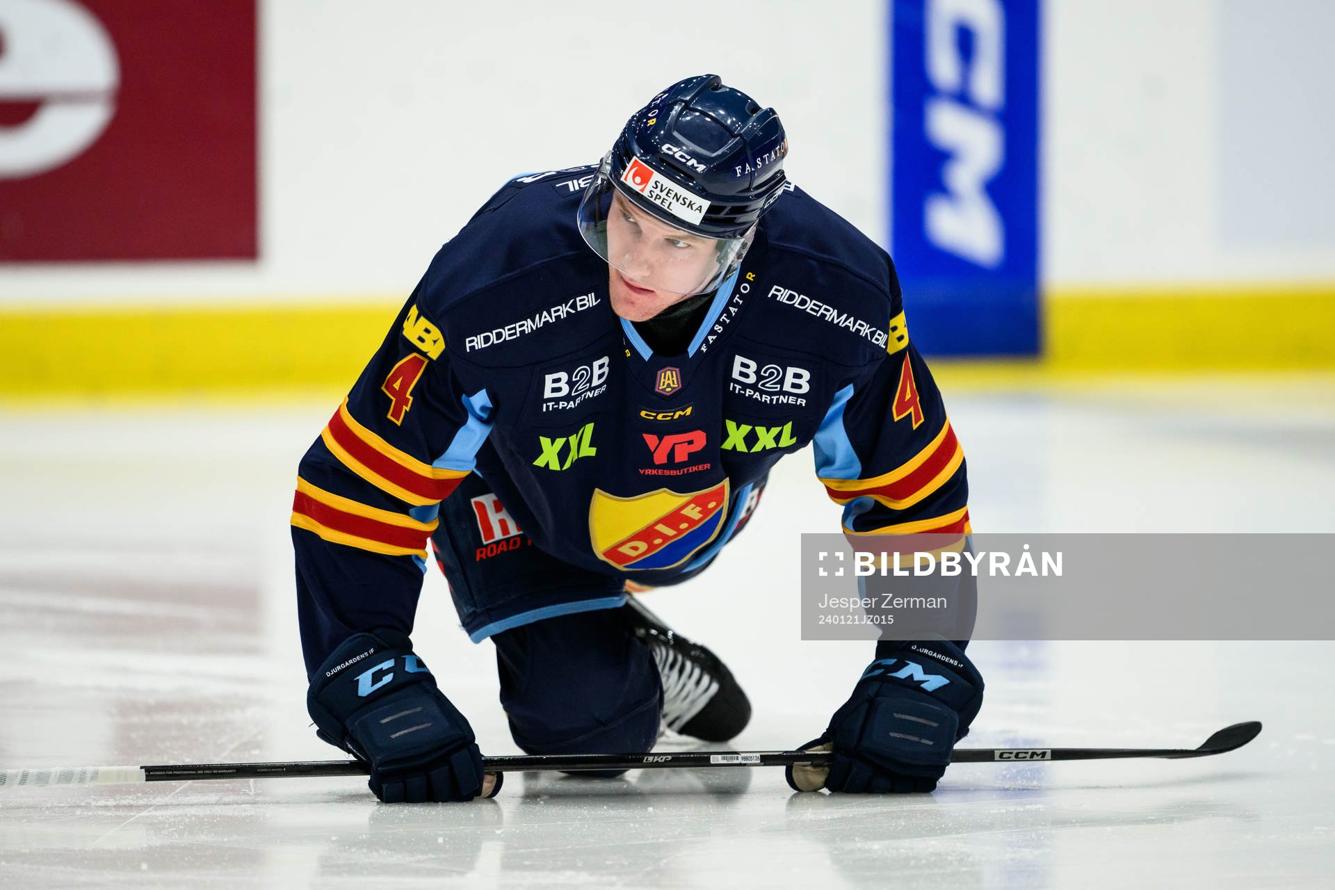 Djurgårdens Edvin Hammarlund
