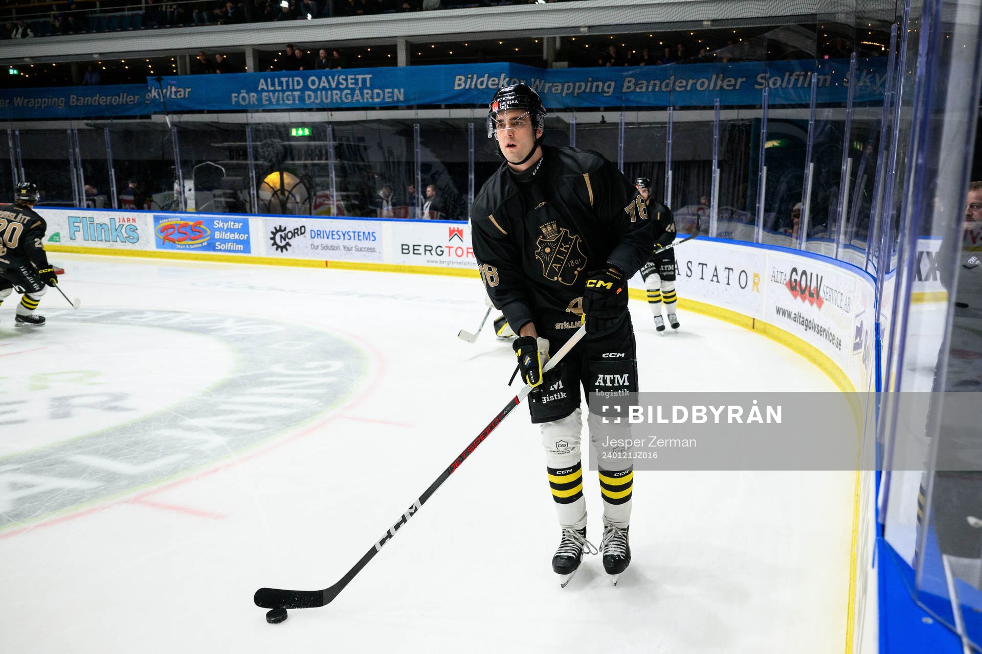 AIKs Arvid Henrikson