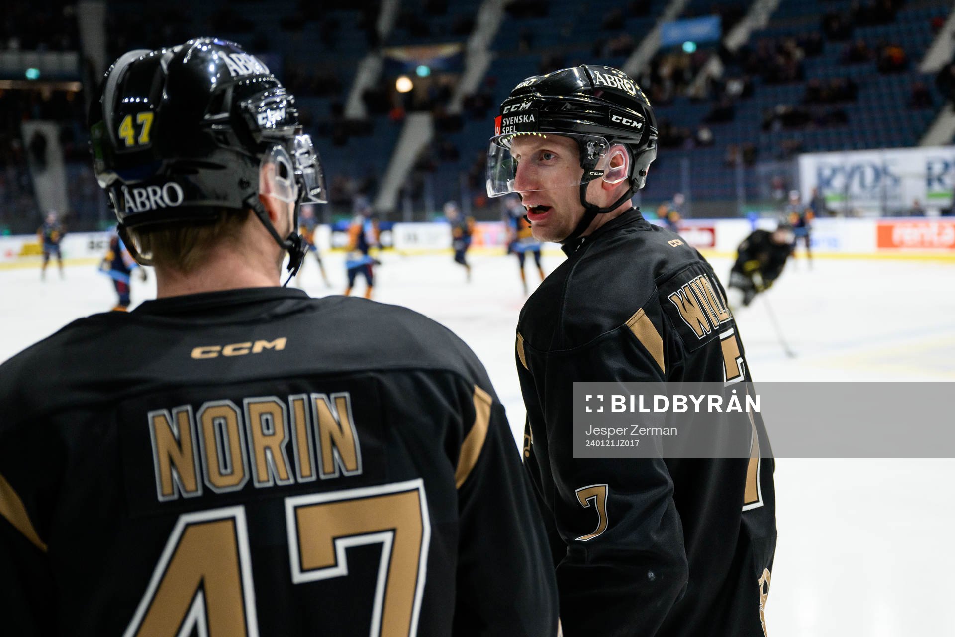 AIKs Eric Norin och Filip Windlert