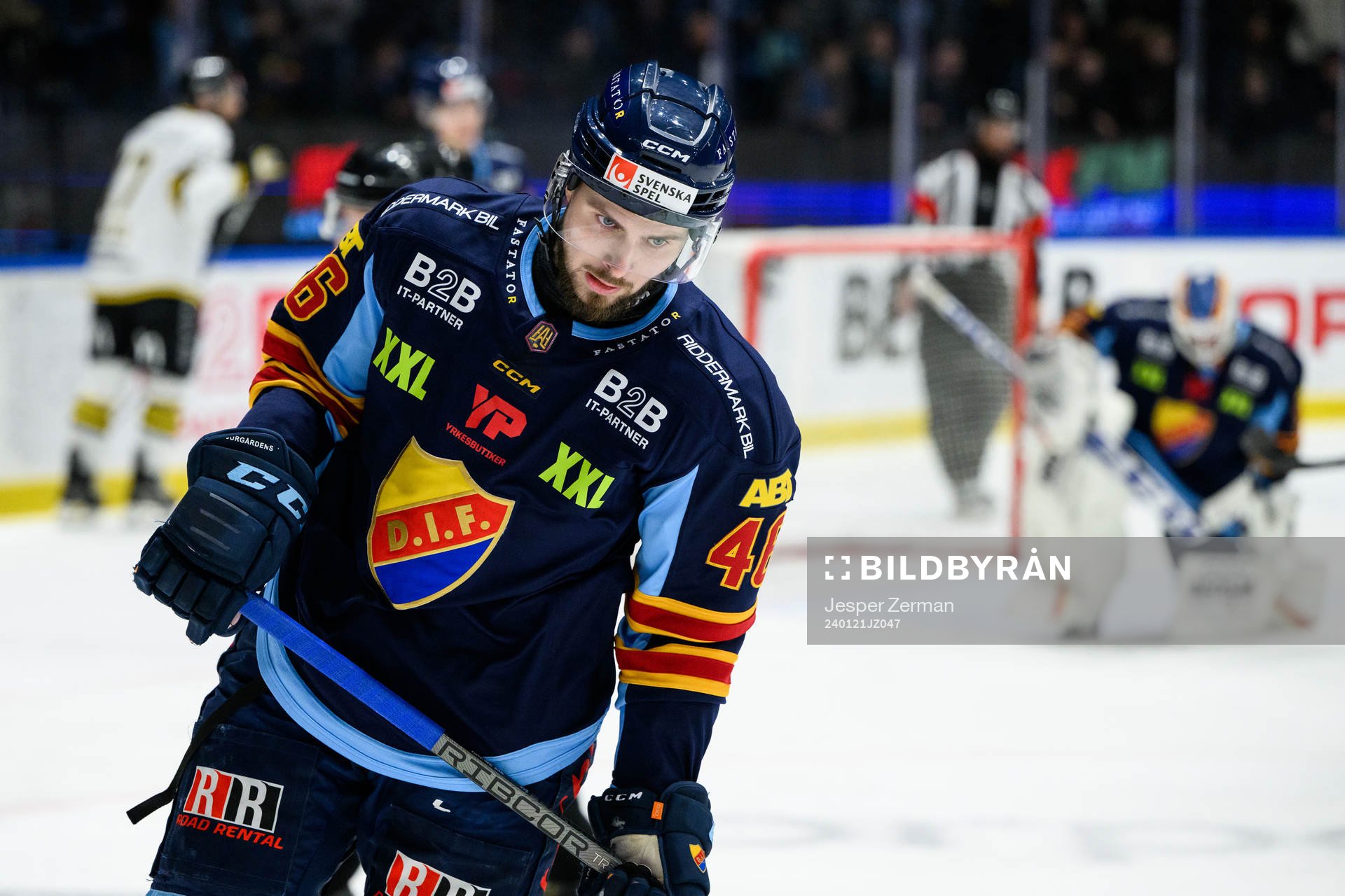 Djurgårdens Albin Grewe