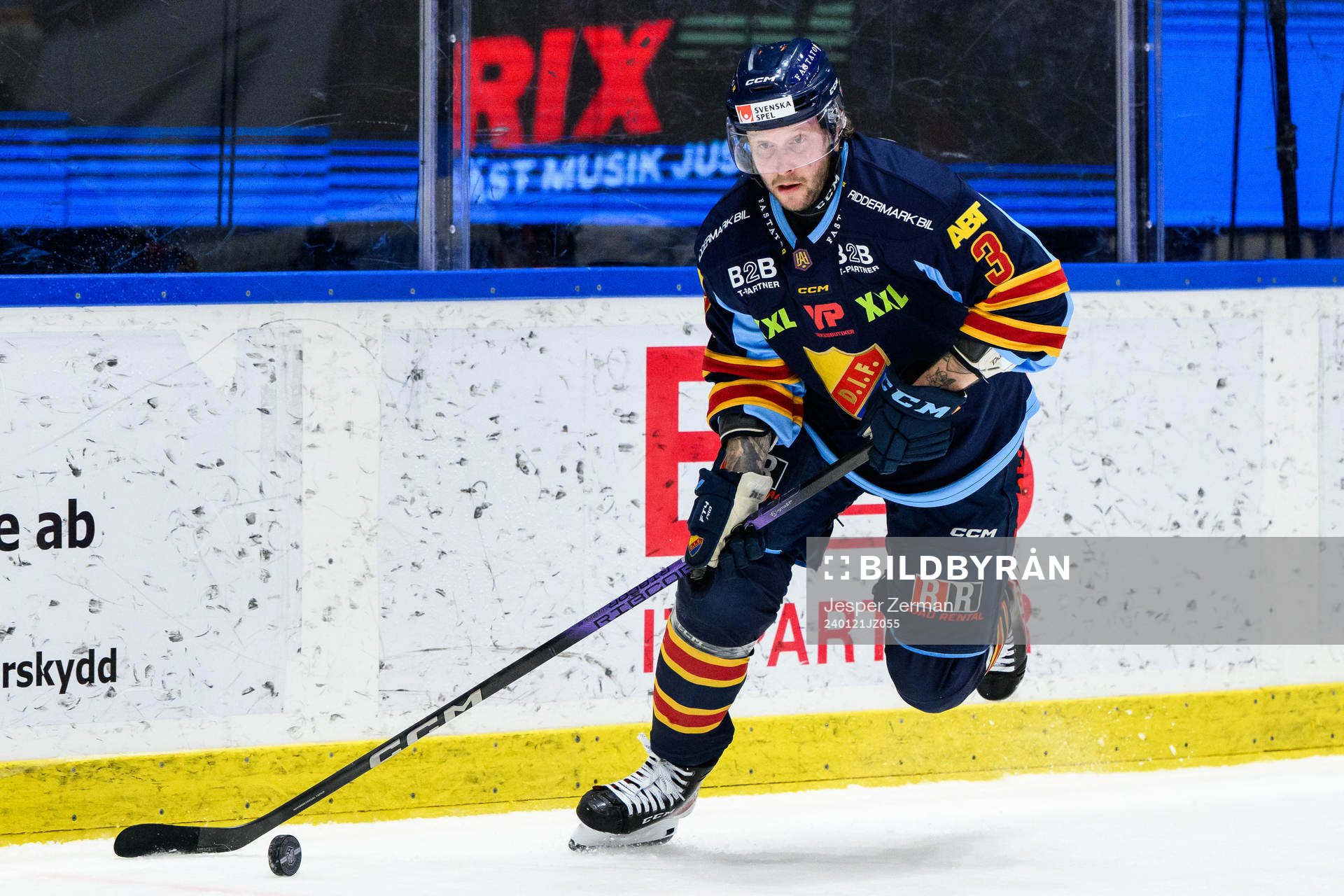 Djurgårdens Alexander Ytterell