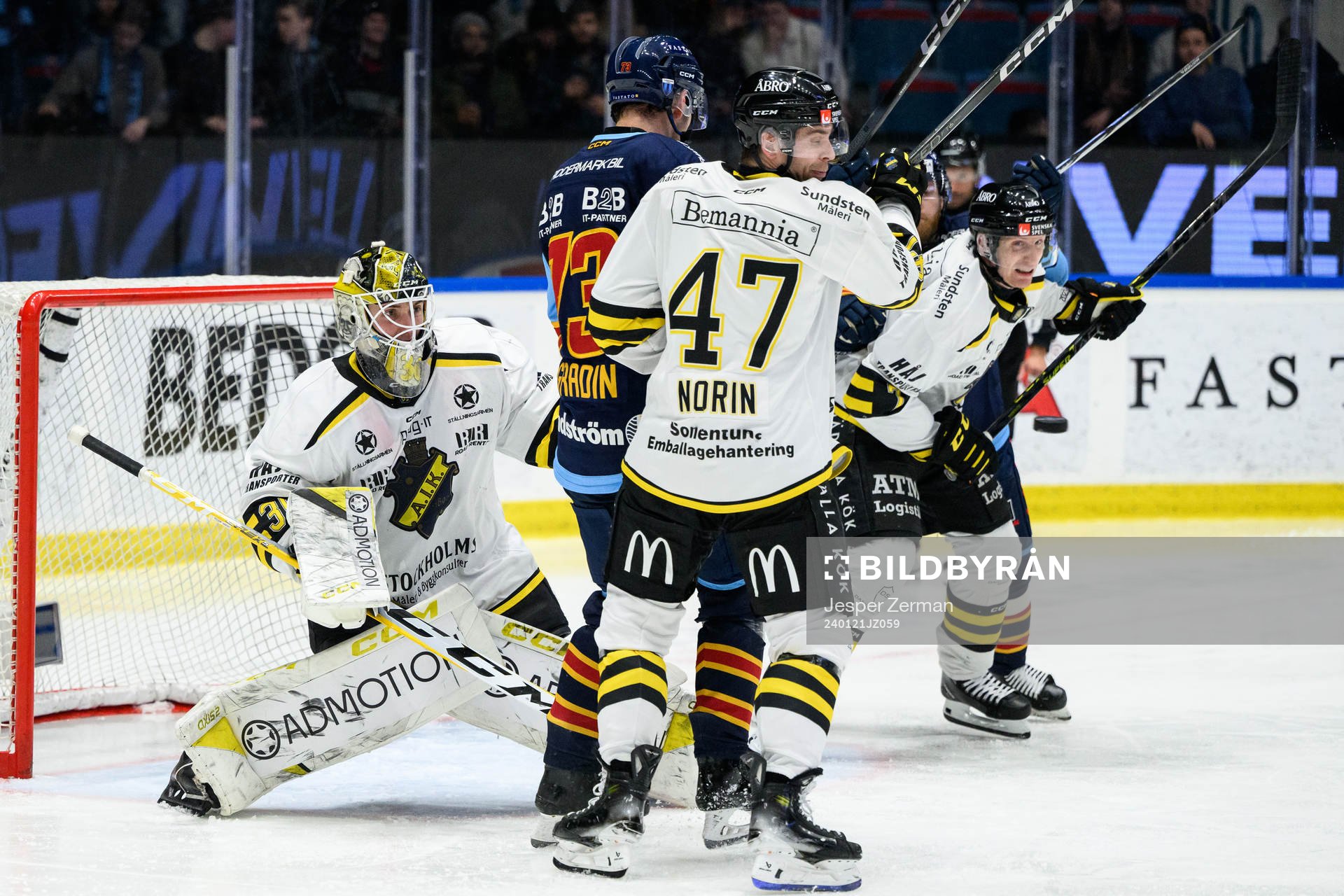 AIKs målvakt Tobias Normann