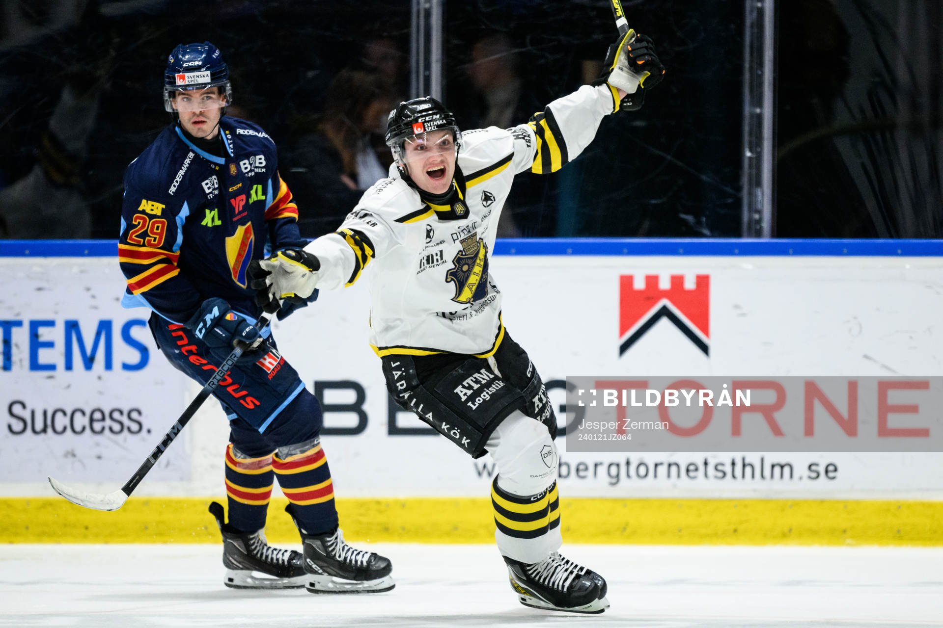 AIKs William Ignberg Nilsson jublar
