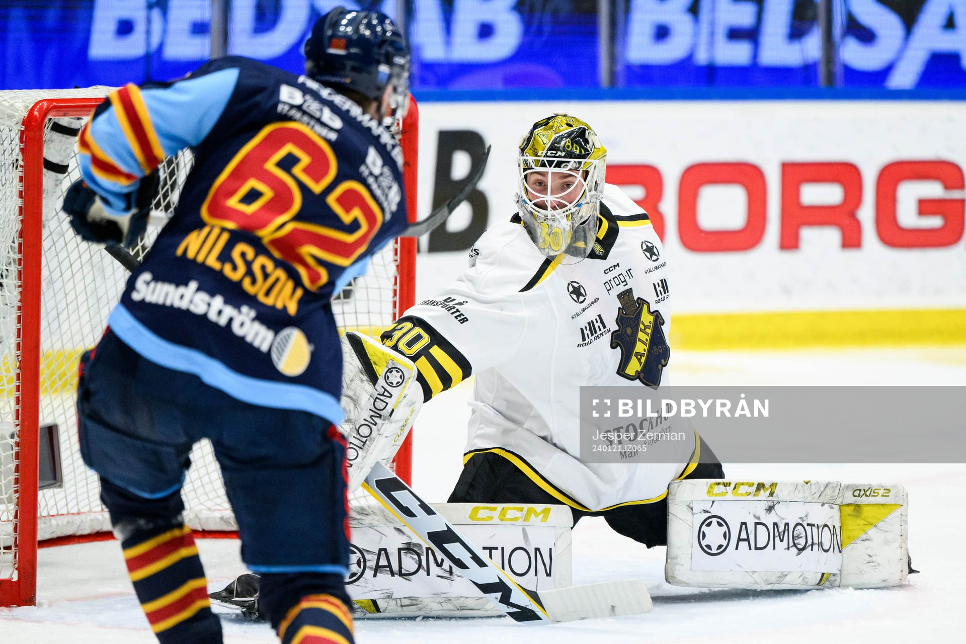 AIKs målvakt Tobias Normann