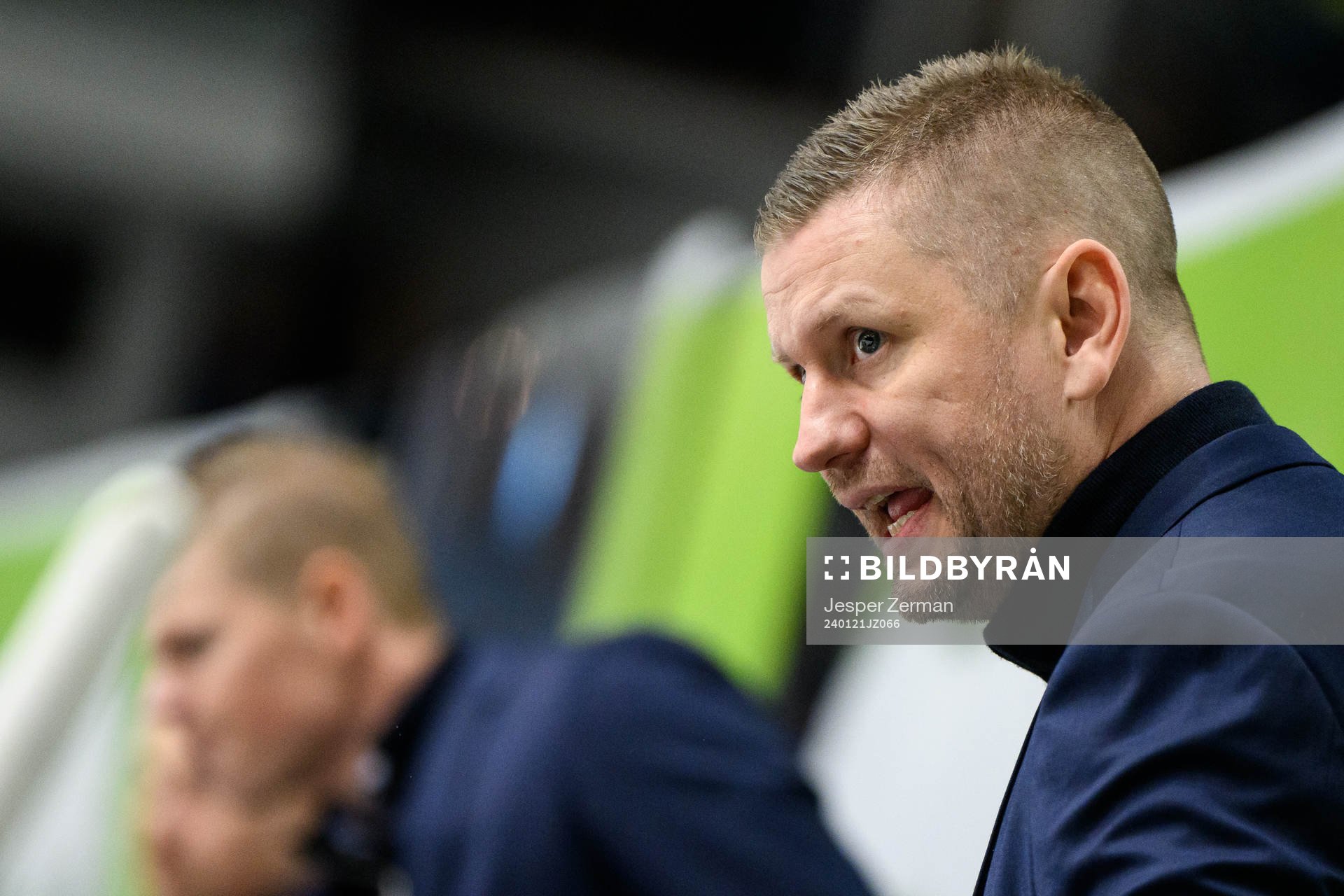 Djurgårdens tränare Michael Holmqvist