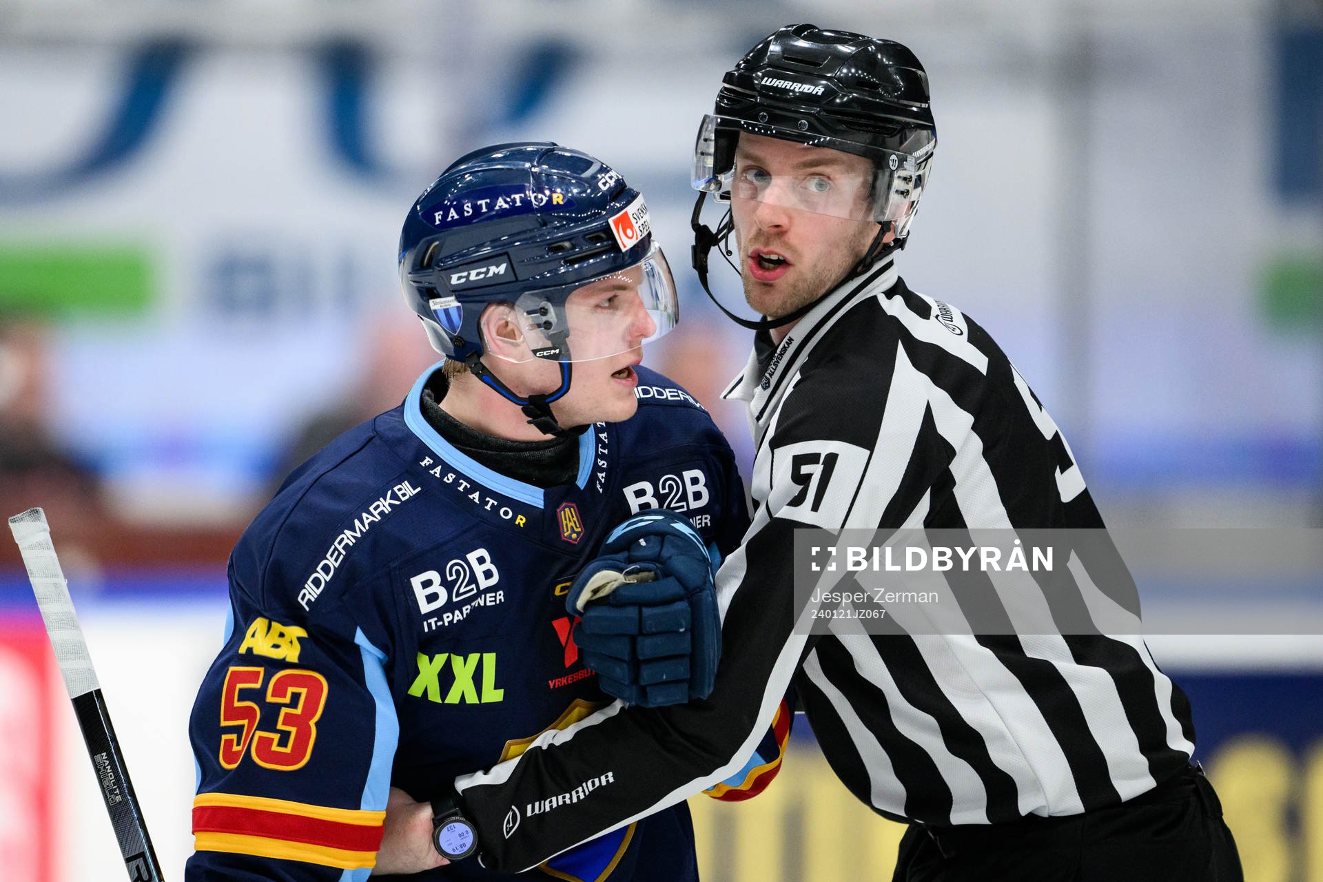 Djurgårdens David Blomgren