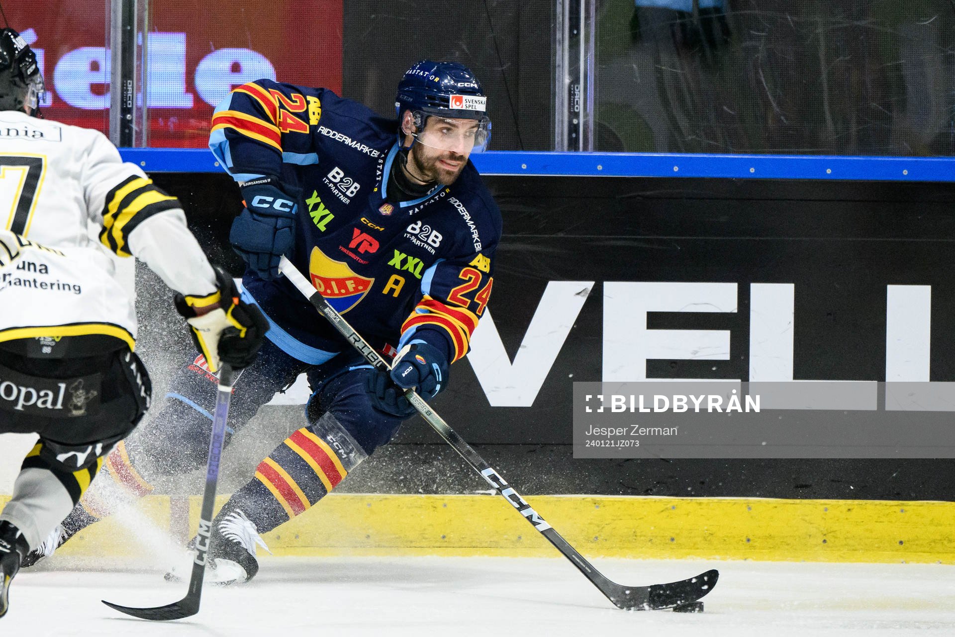 Djurgårdens Ludvig Rensfeldt