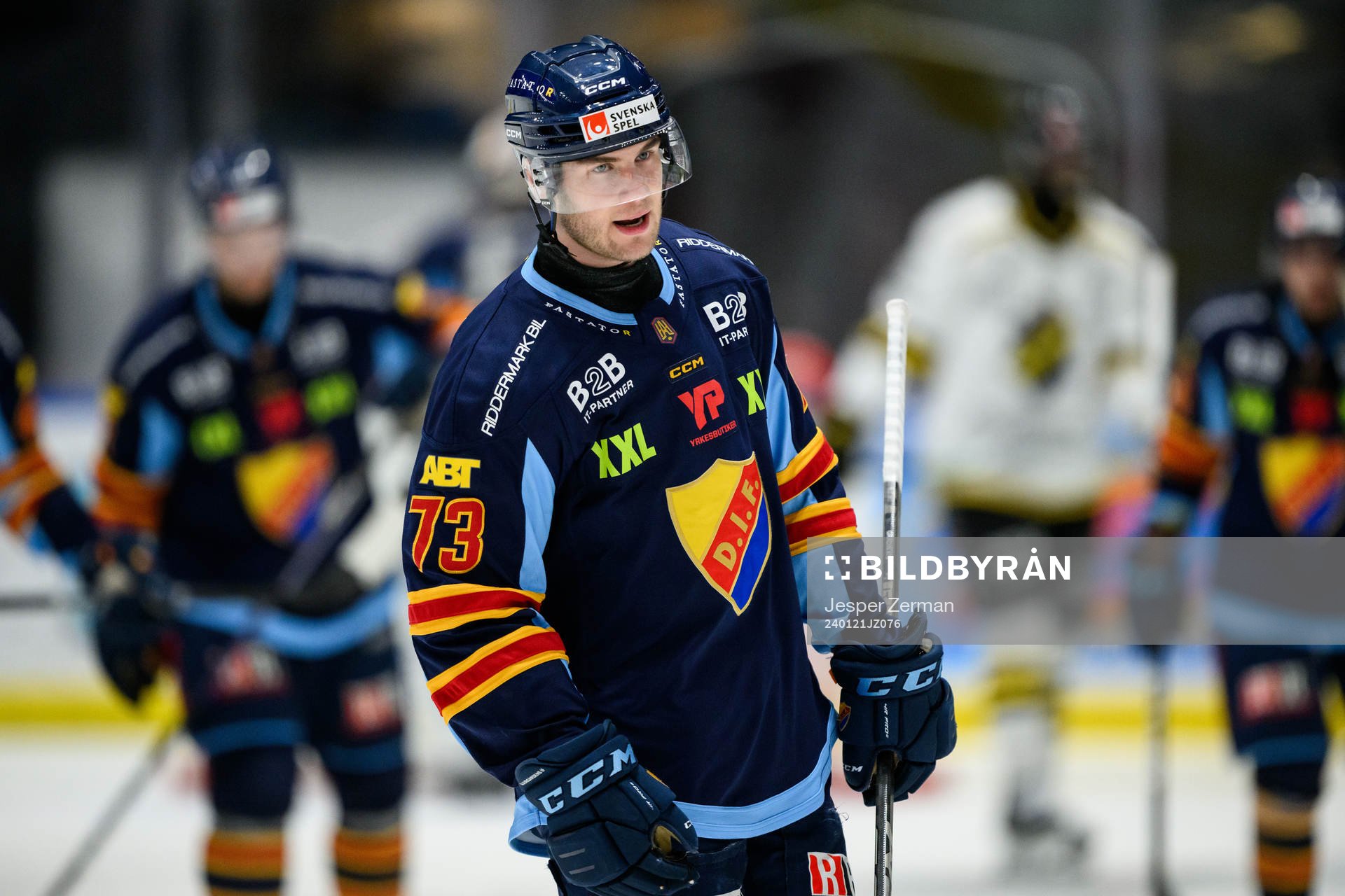 Djurgårdens Anton Gradin