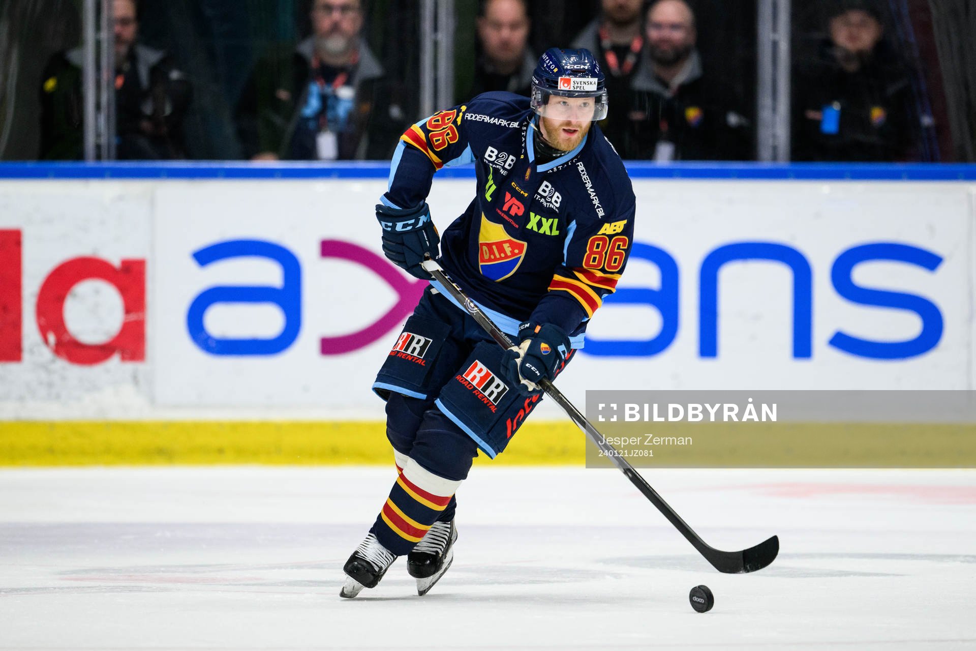 Djurgårdens Linus Klasen