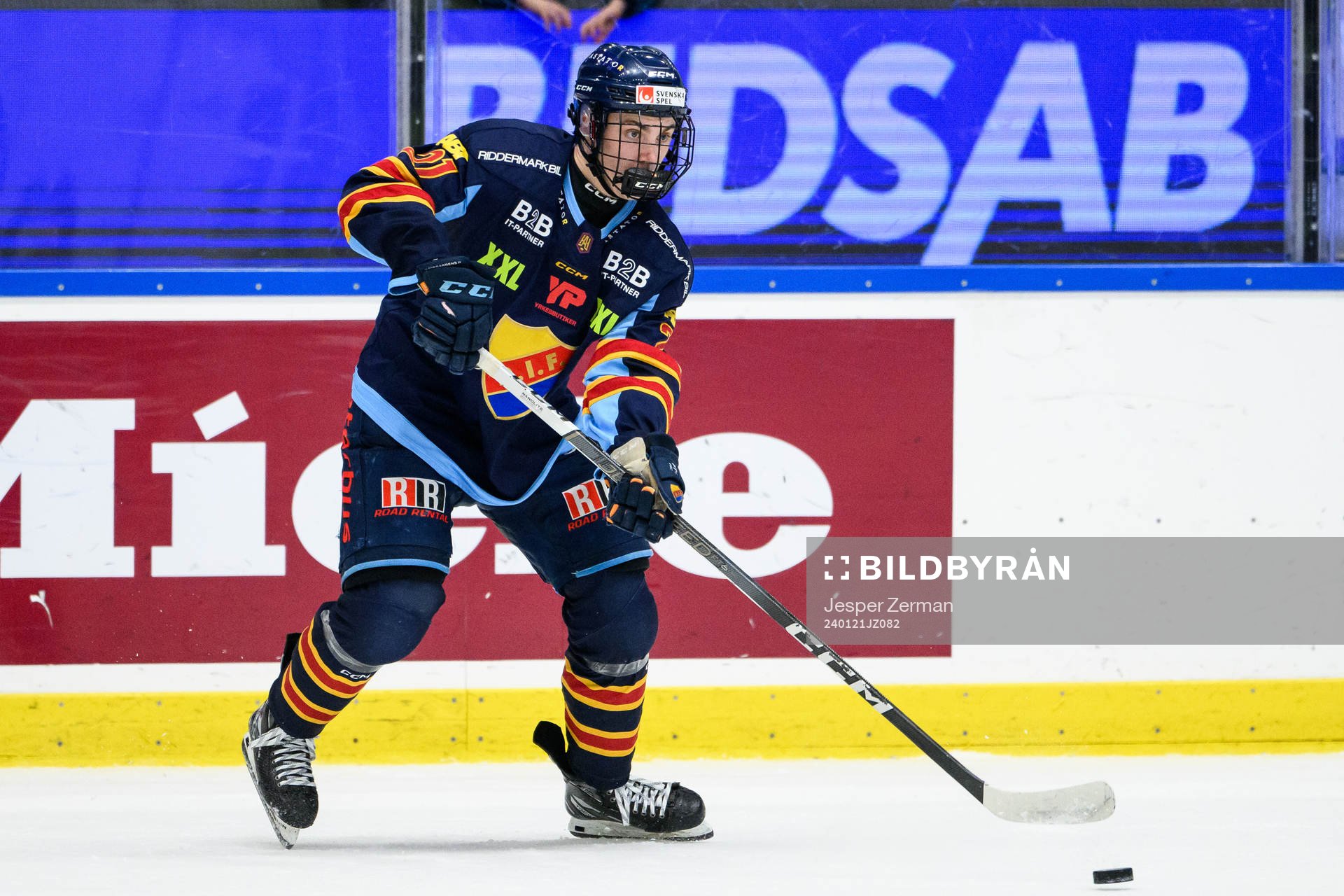 Djurgårdens Linus Eriksson