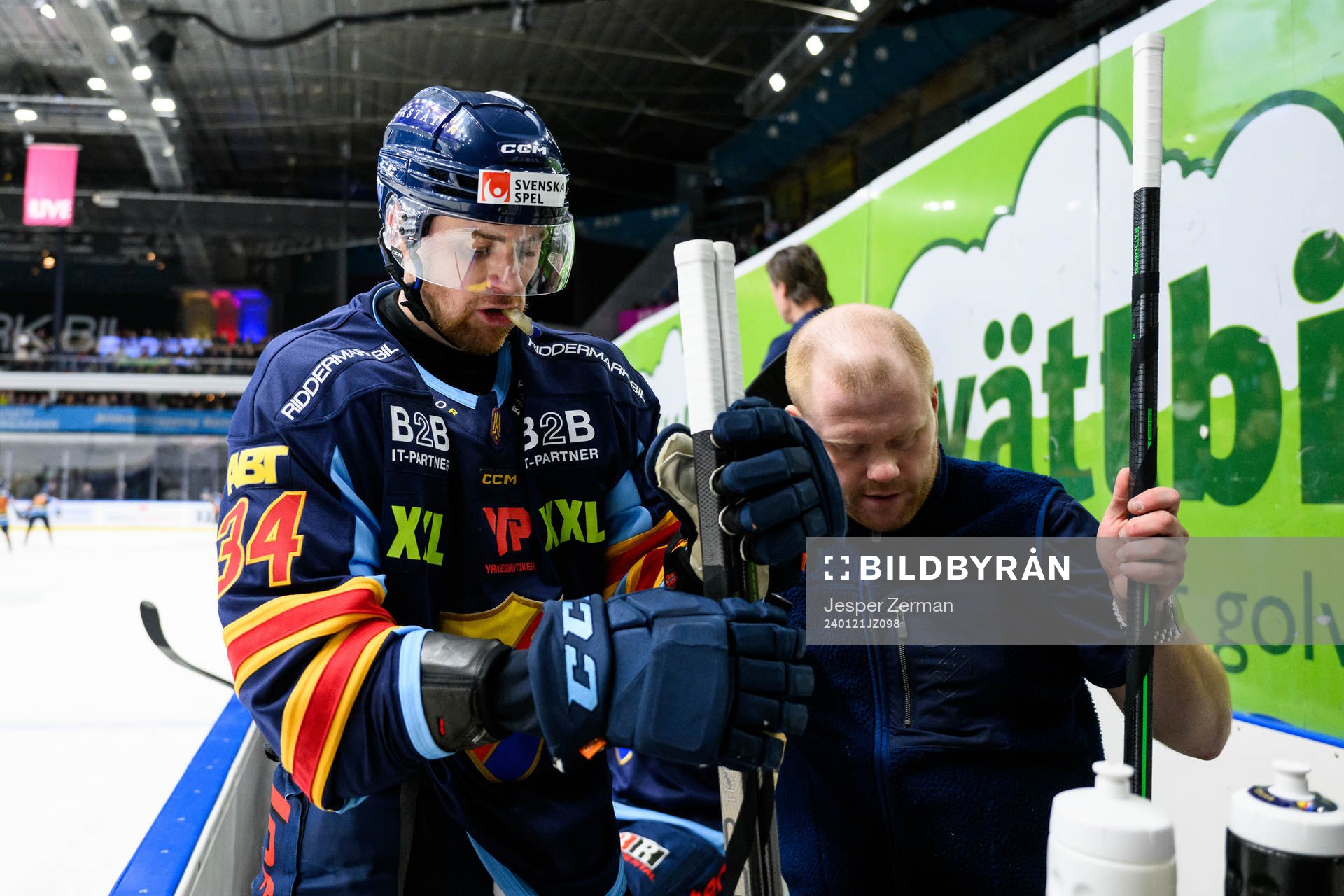 Djurgårdens Daniel Brodin