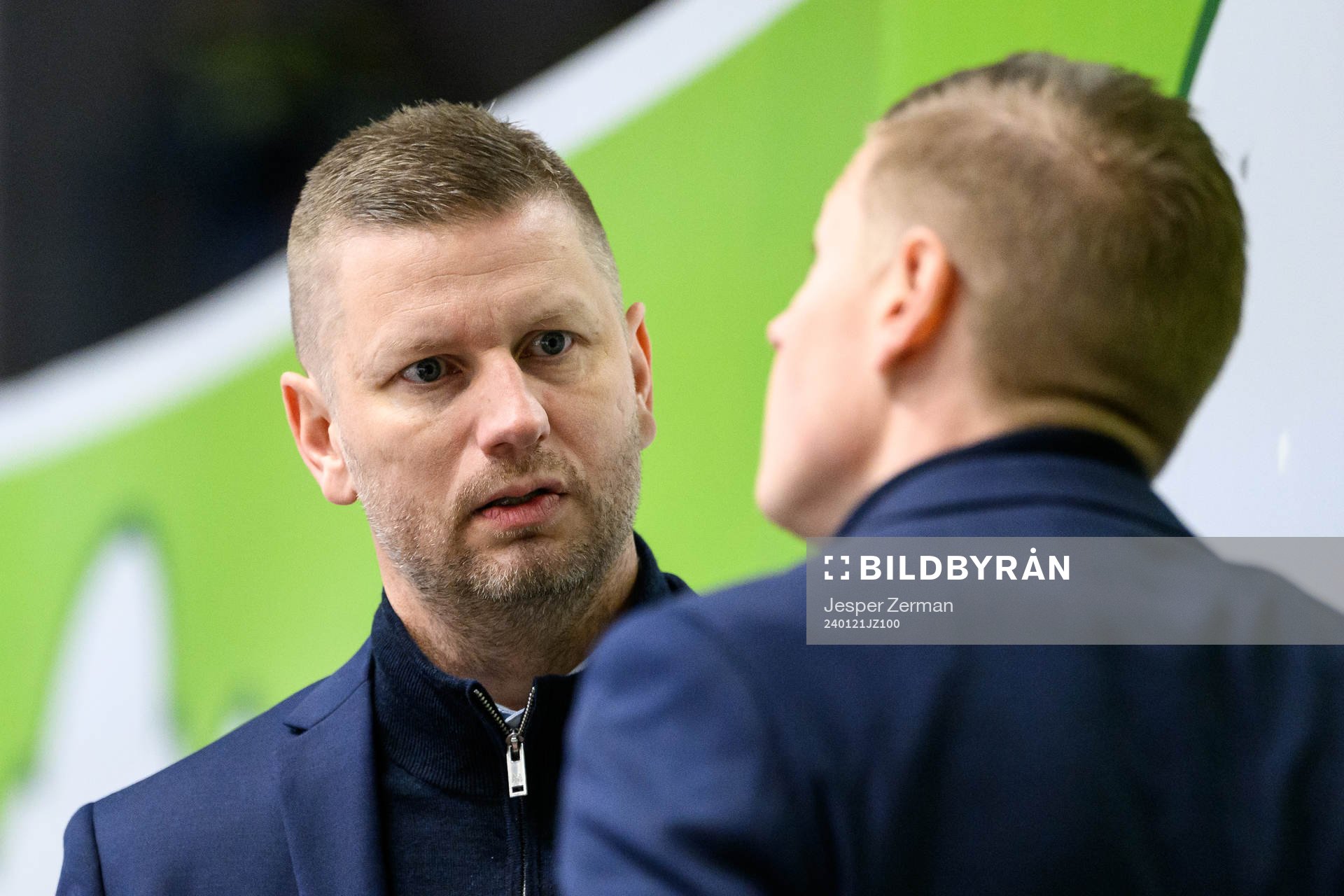 Djurgårdens tränare Michael Holmqvist