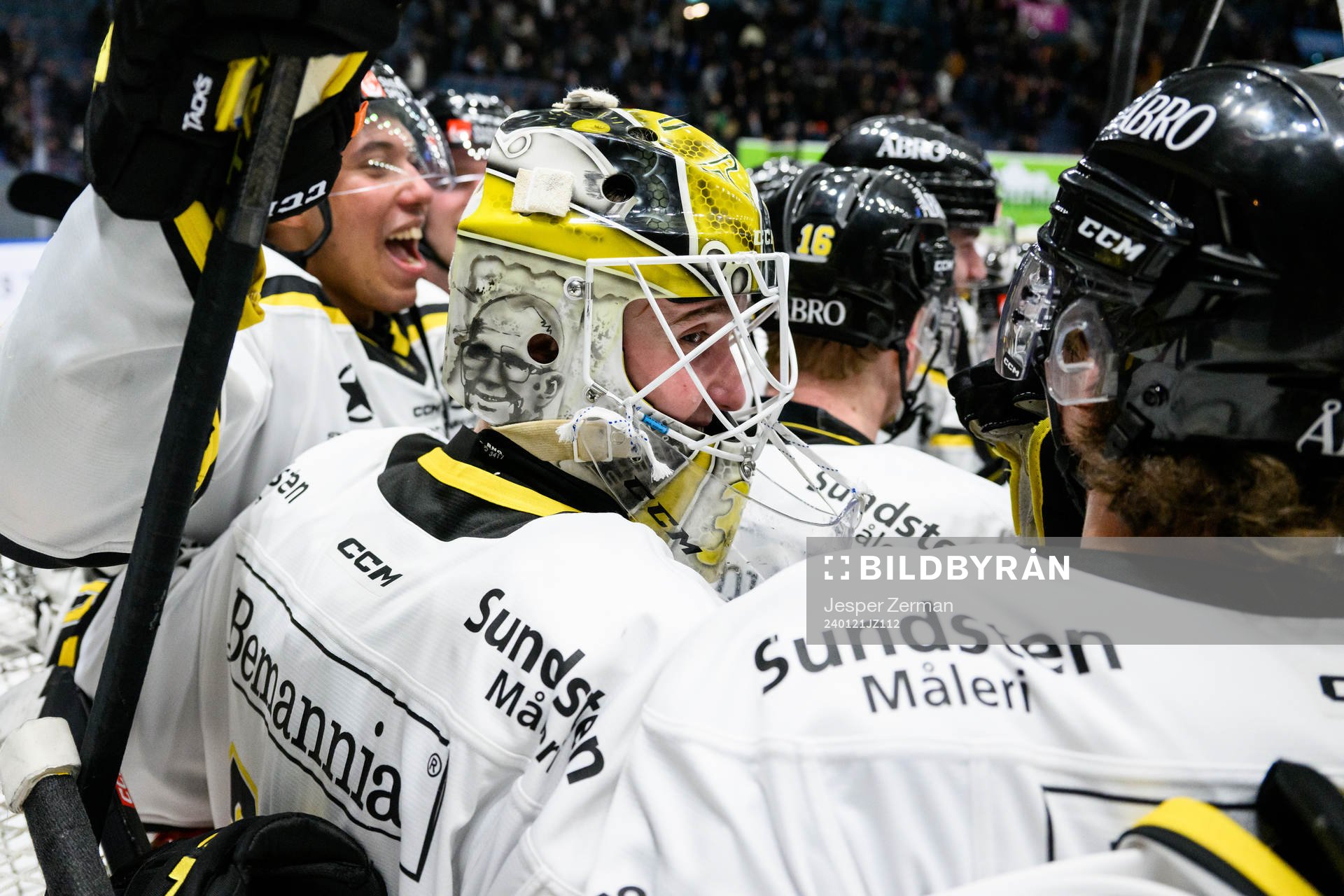AIKs Tobias Normann jublar