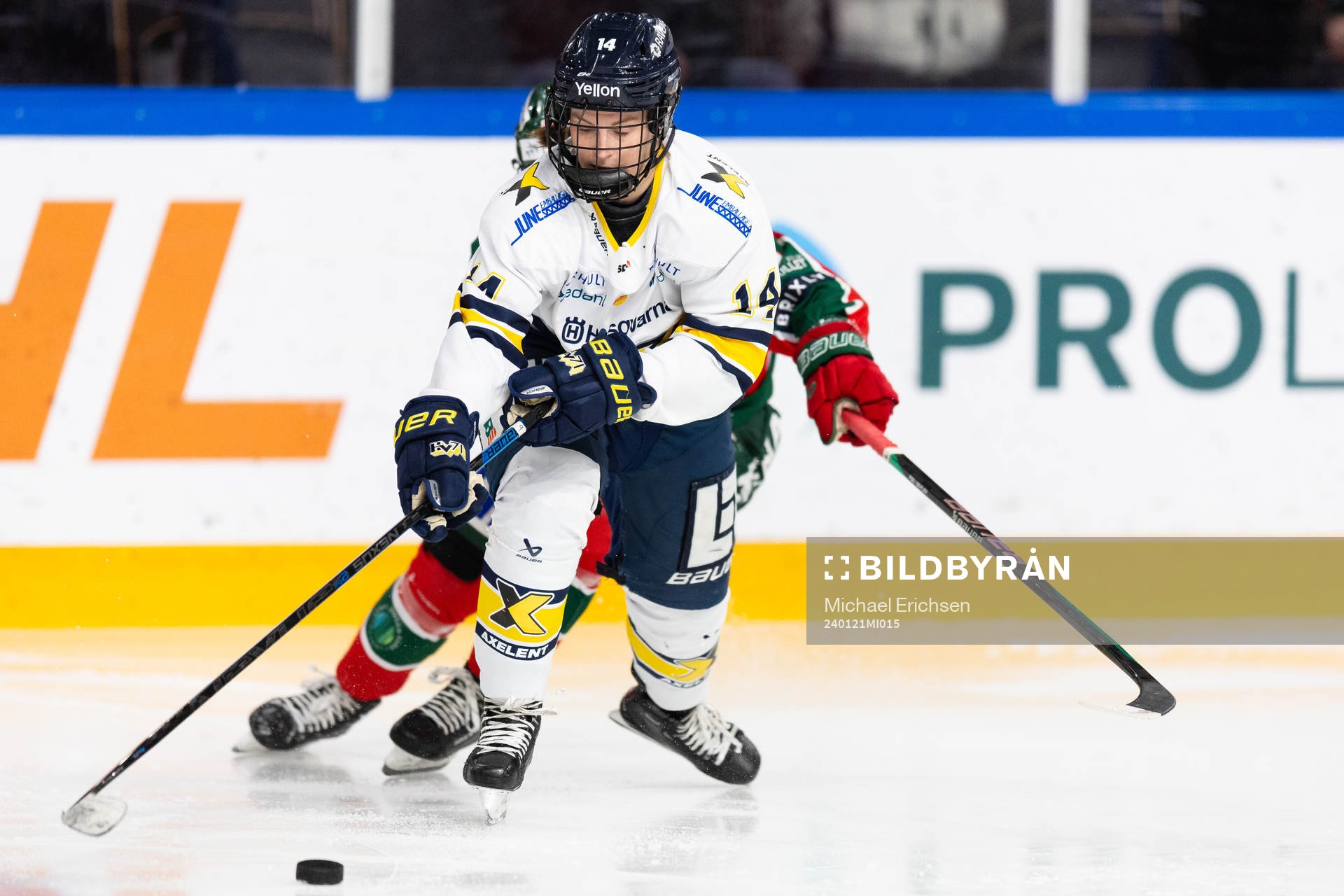 HV71s Evelina Arvidsson